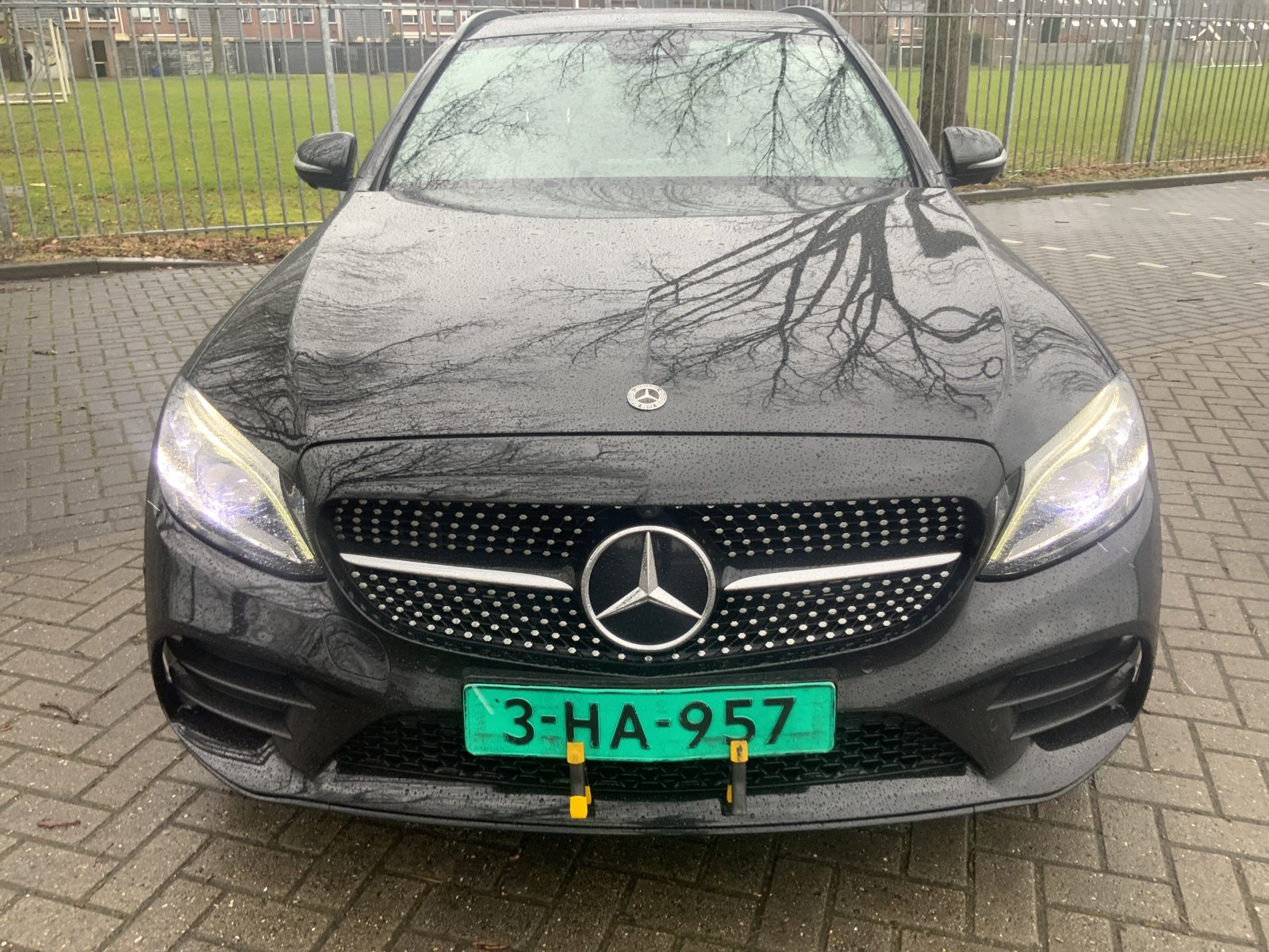 Inspectiefoto van Mercedes-Benz C-klasse Estate