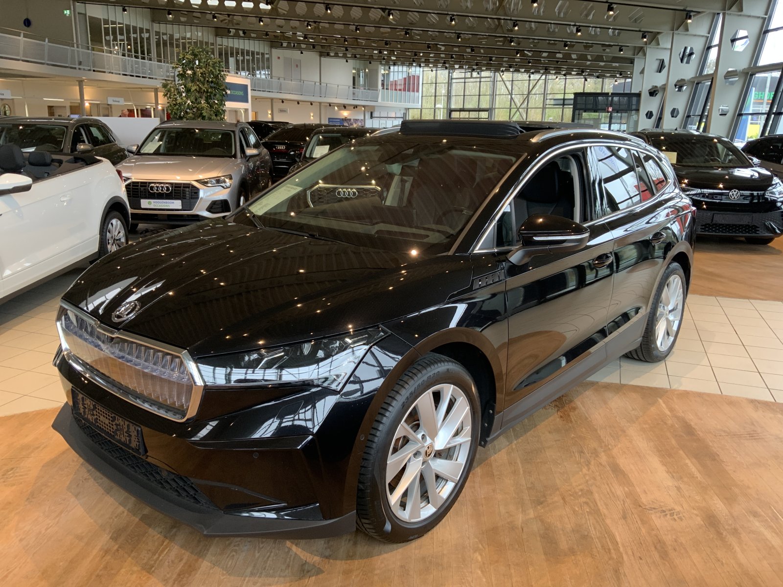 Skoda Enyaq Iv 80 2022 - voorkant