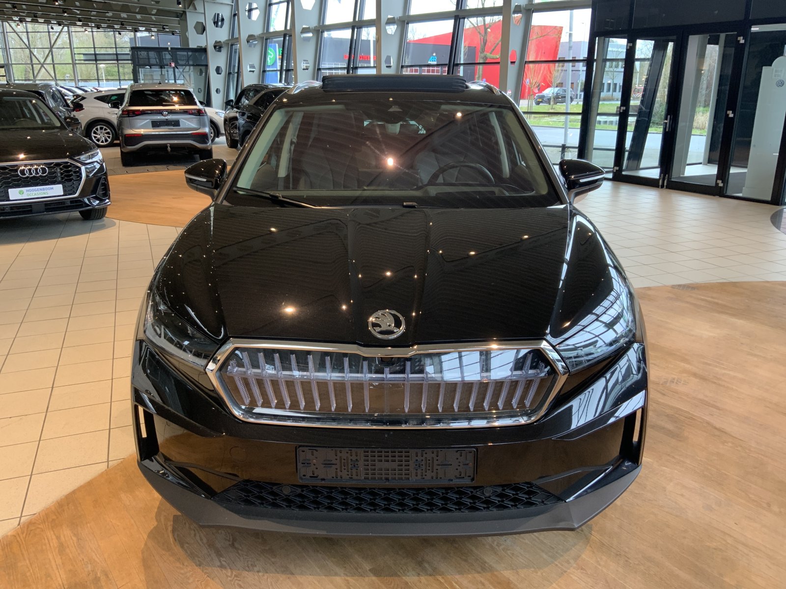Inspectiefoto van Skoda Enyaq Iv