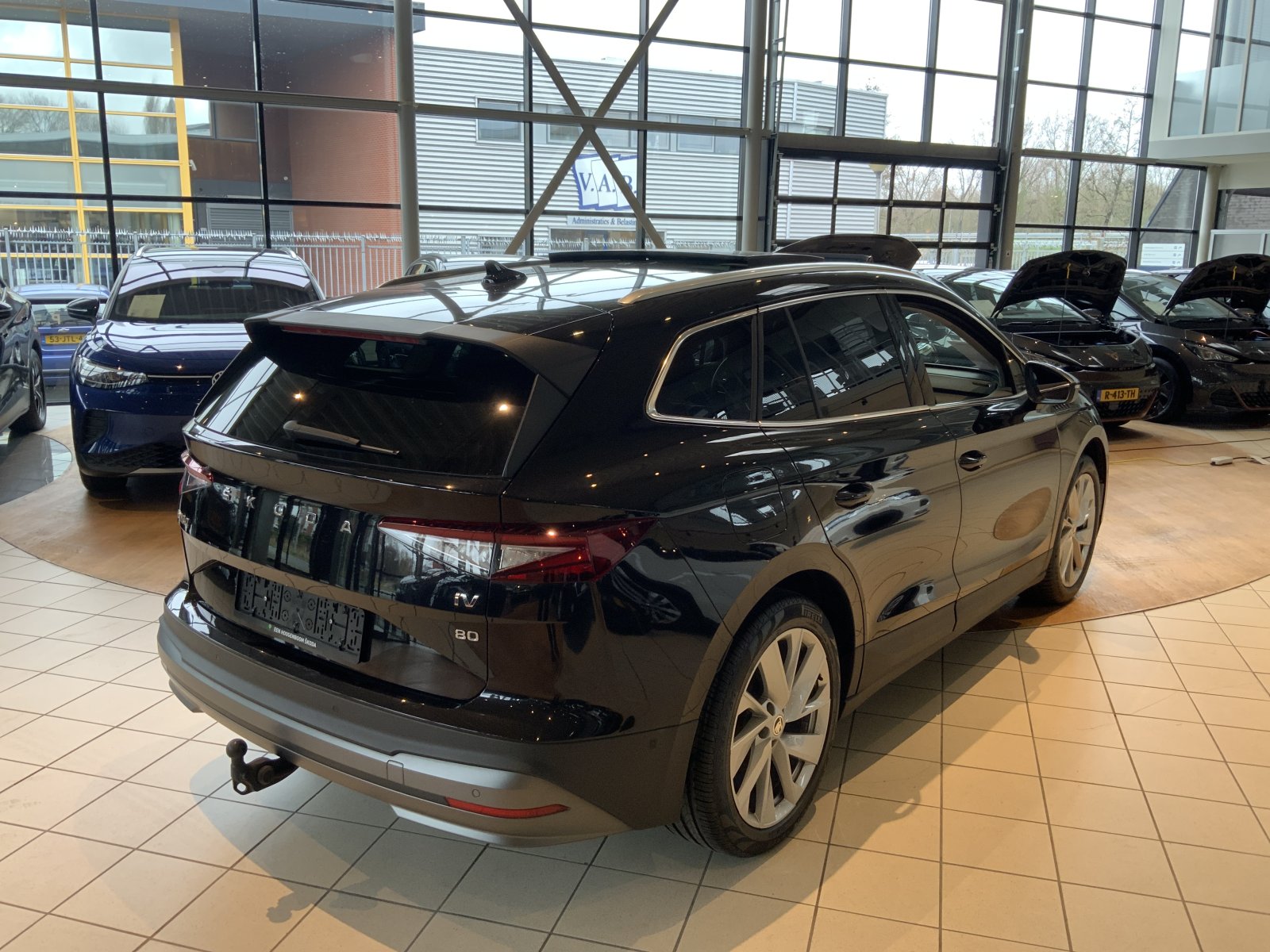 Inspectiefoto van Skoda Enyaq Iv