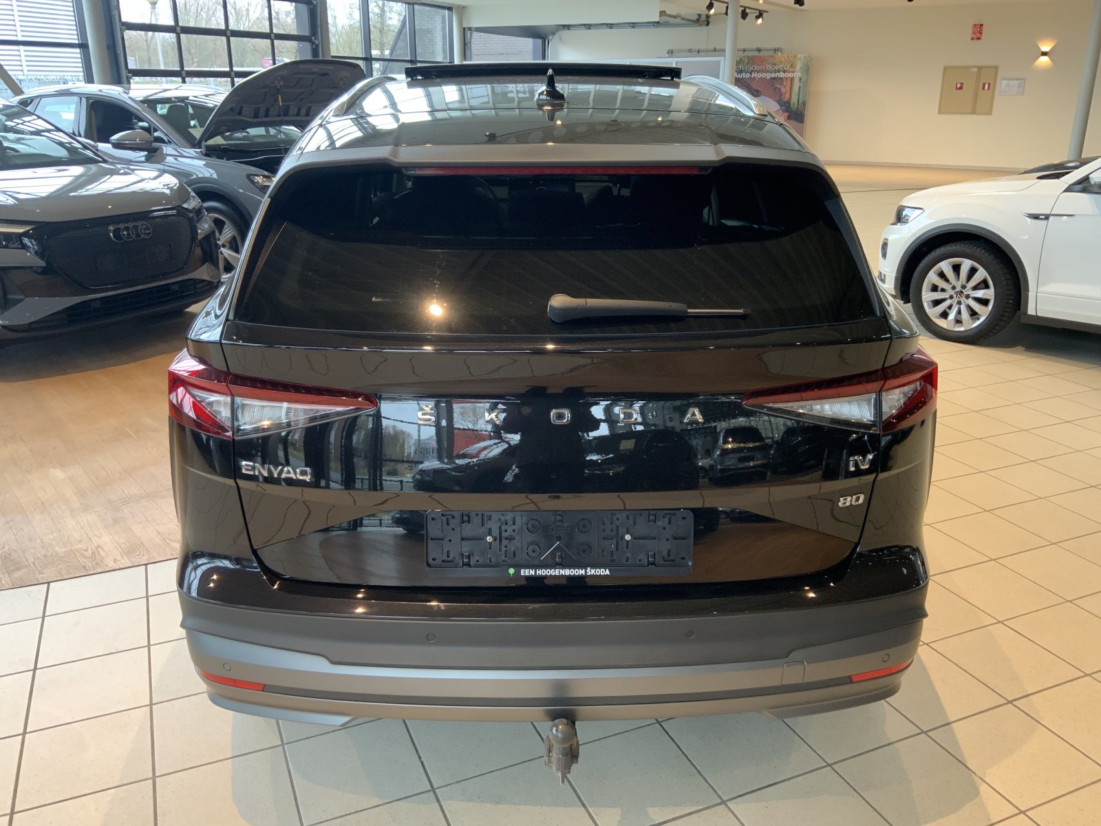 Inspectiefoto van Skoda Enyaq Iv