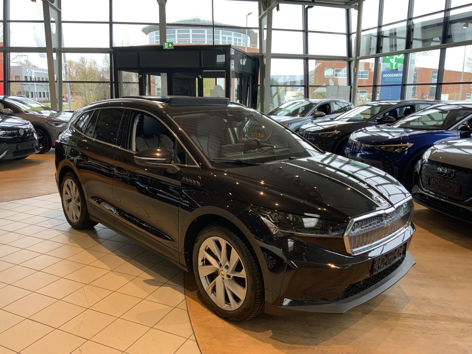 Inspectiefoto van Skoda Enyaq Iv