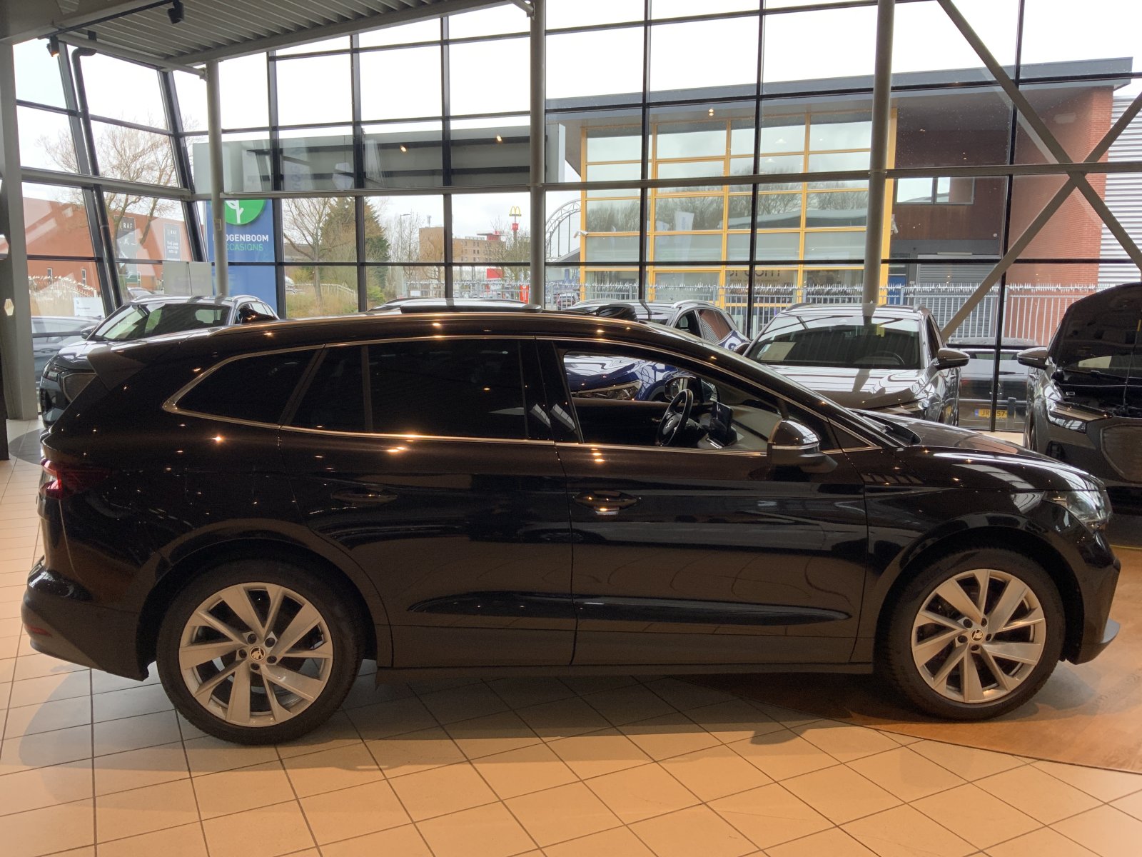 Inspectiefoto van Skoda Enyaq Iv