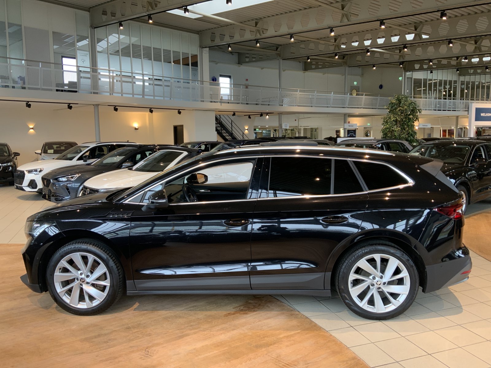 Inspectiefoto van Skoda Enyaq Iv