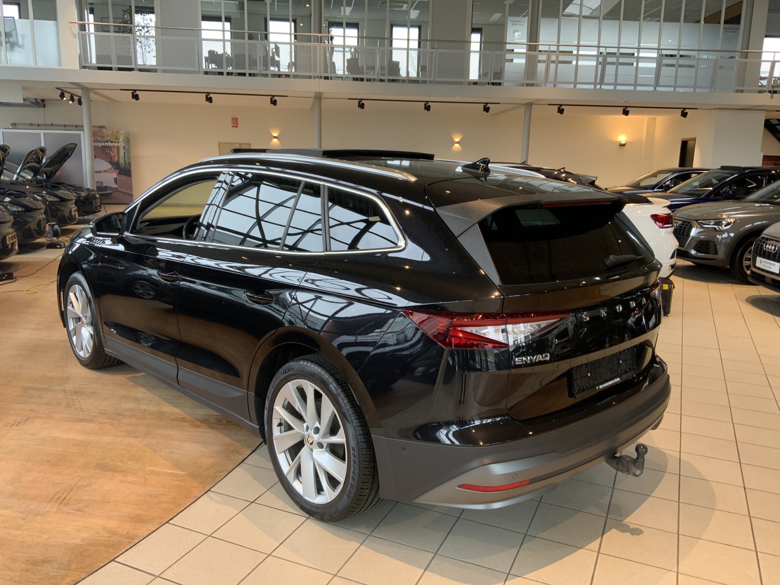 Inspectiefoto van Skoda Enyaq Iv