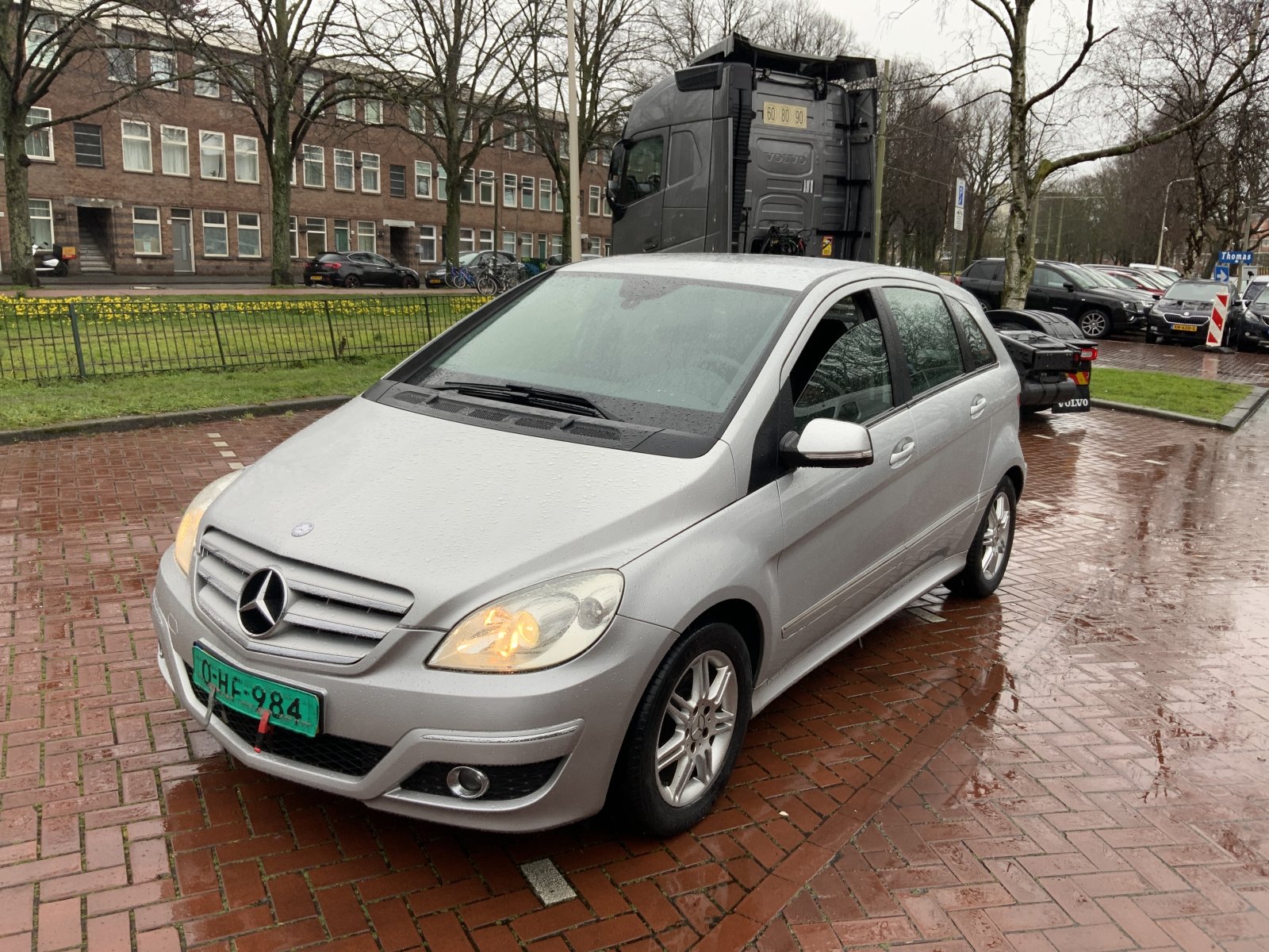 Mercedes-Benz B-klasse 180 Busines Cl. 2010 - voorkant