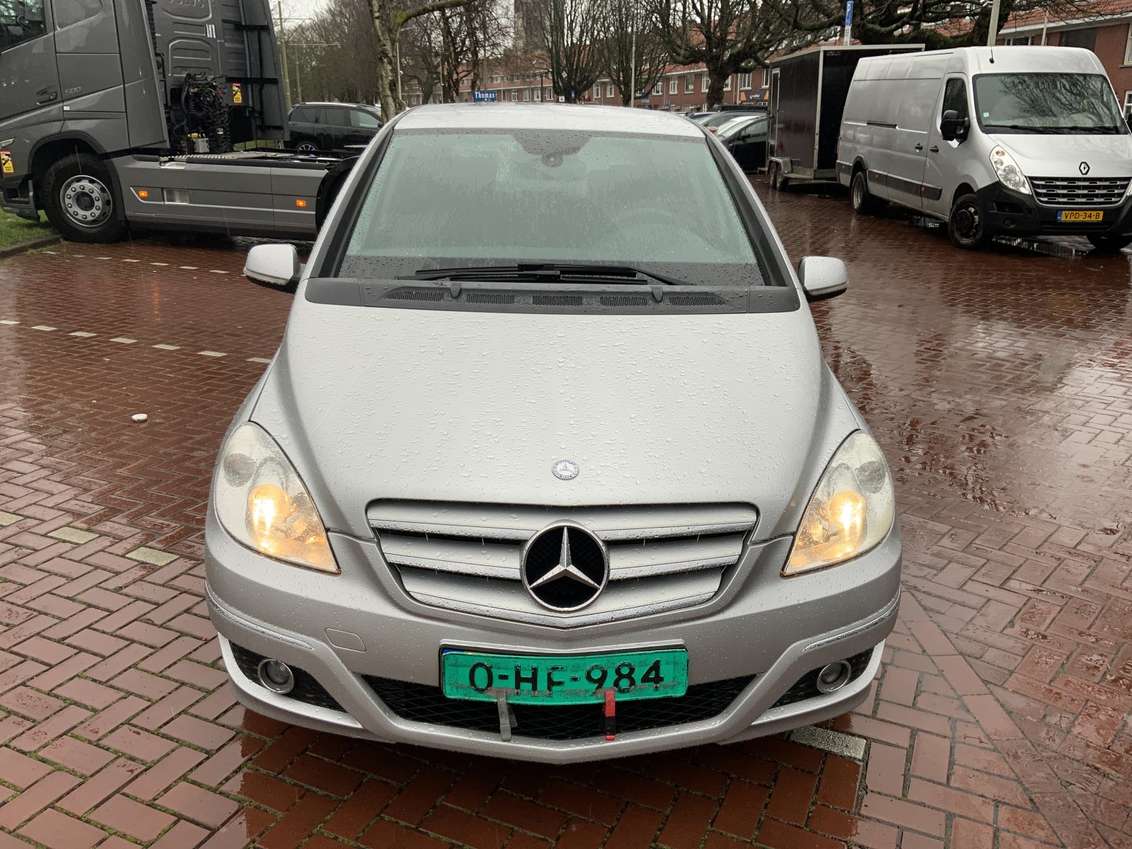 Inspectiefoto van Mercedes-Benz B-klasse