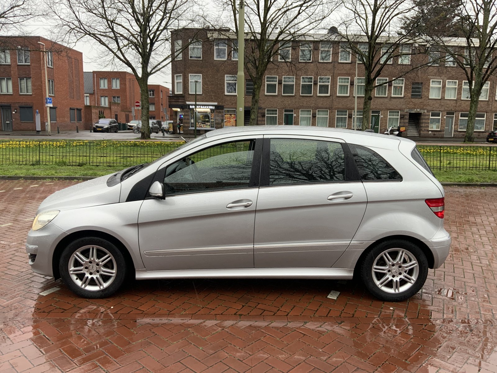 Inspectiefoto van Mercedes-Benz B-klasse