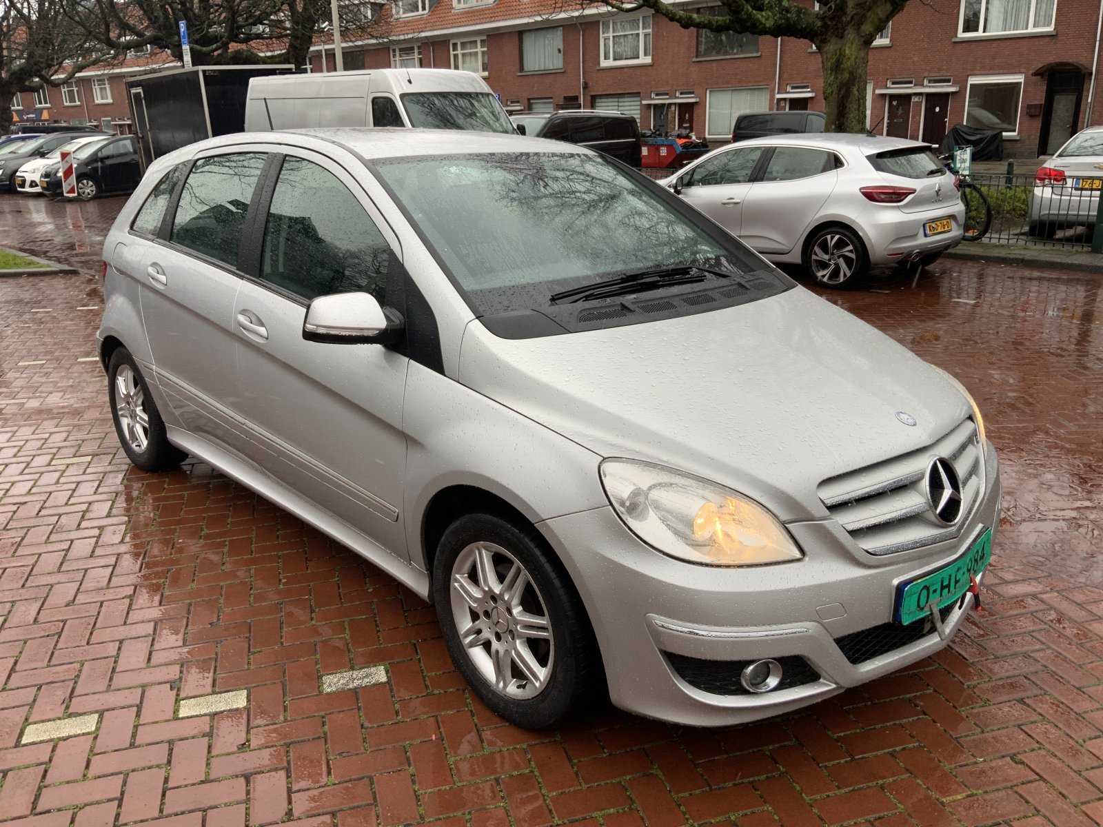 Inspectiefoto van Mercedes-Benz B-klasse