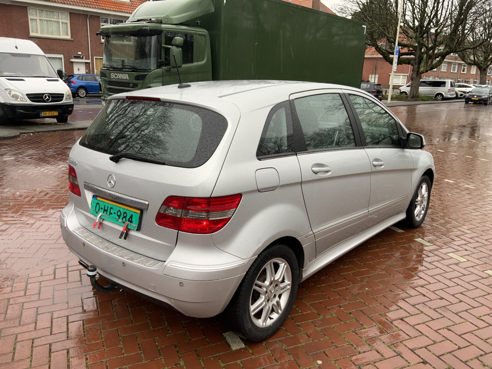 Inspectiefoto van Mercedes-Benz B-klasse