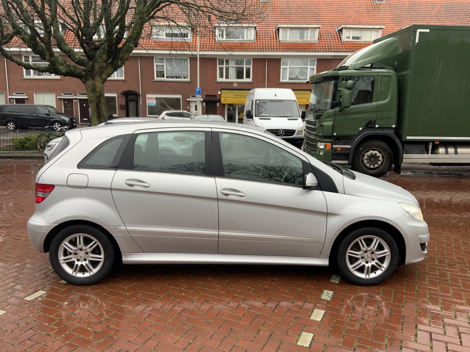 Inspectiefoto van Mercedes-Benz B-klasse