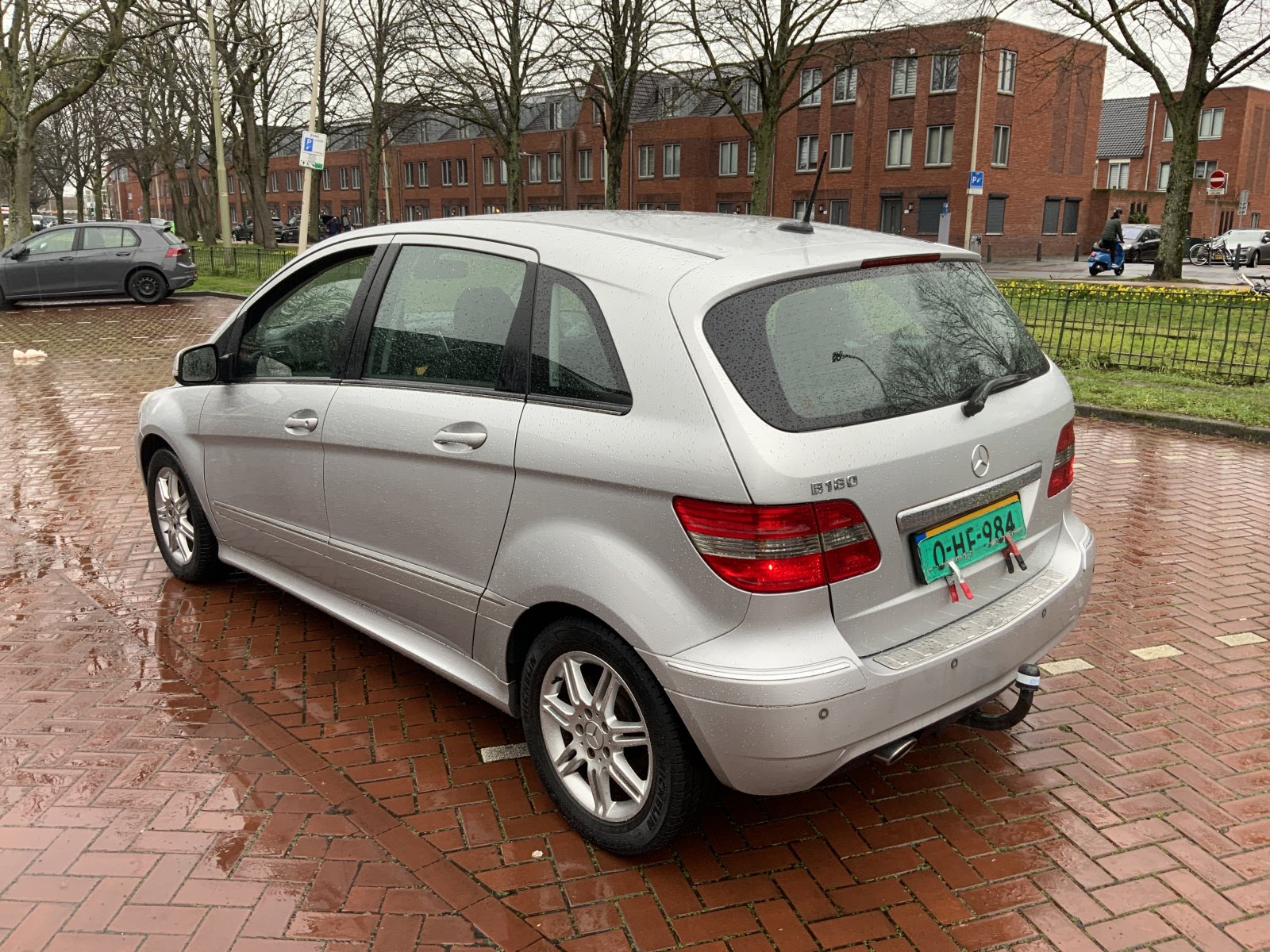 Inspectiefoto van Mercedes-Benz B-klasse