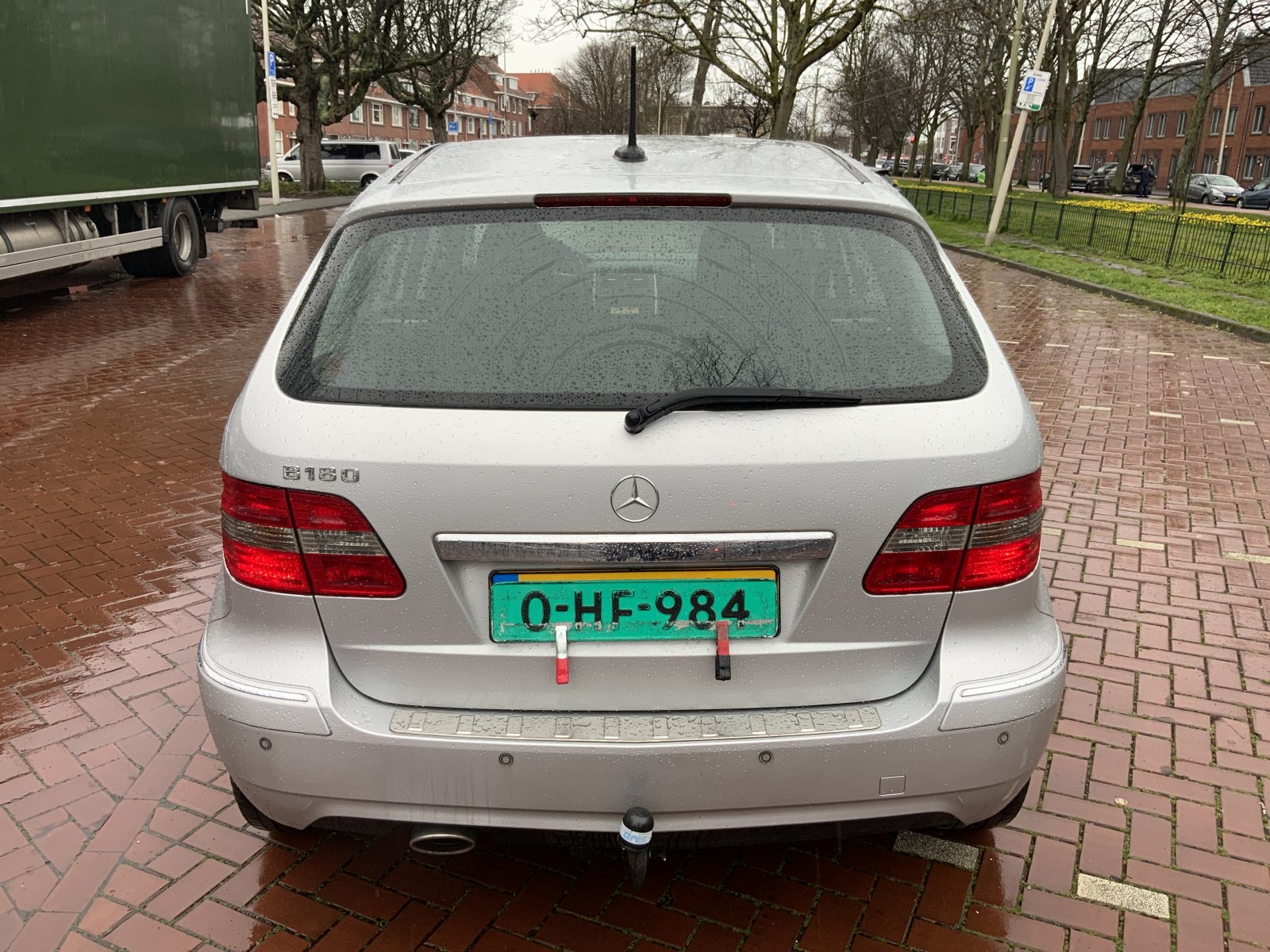 Inspectiefoto van Mercedes-Benz B-klasse