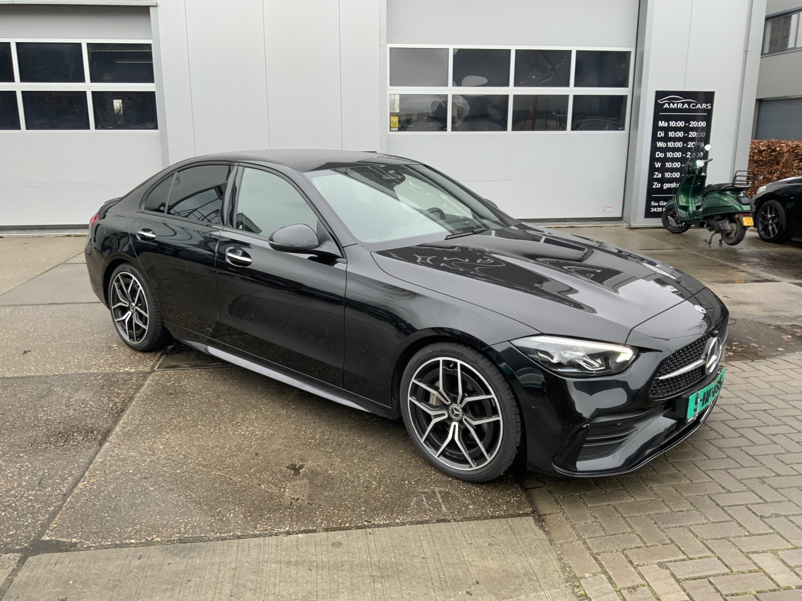 Inspectiefoto van Mercedes-Benz C-klasse