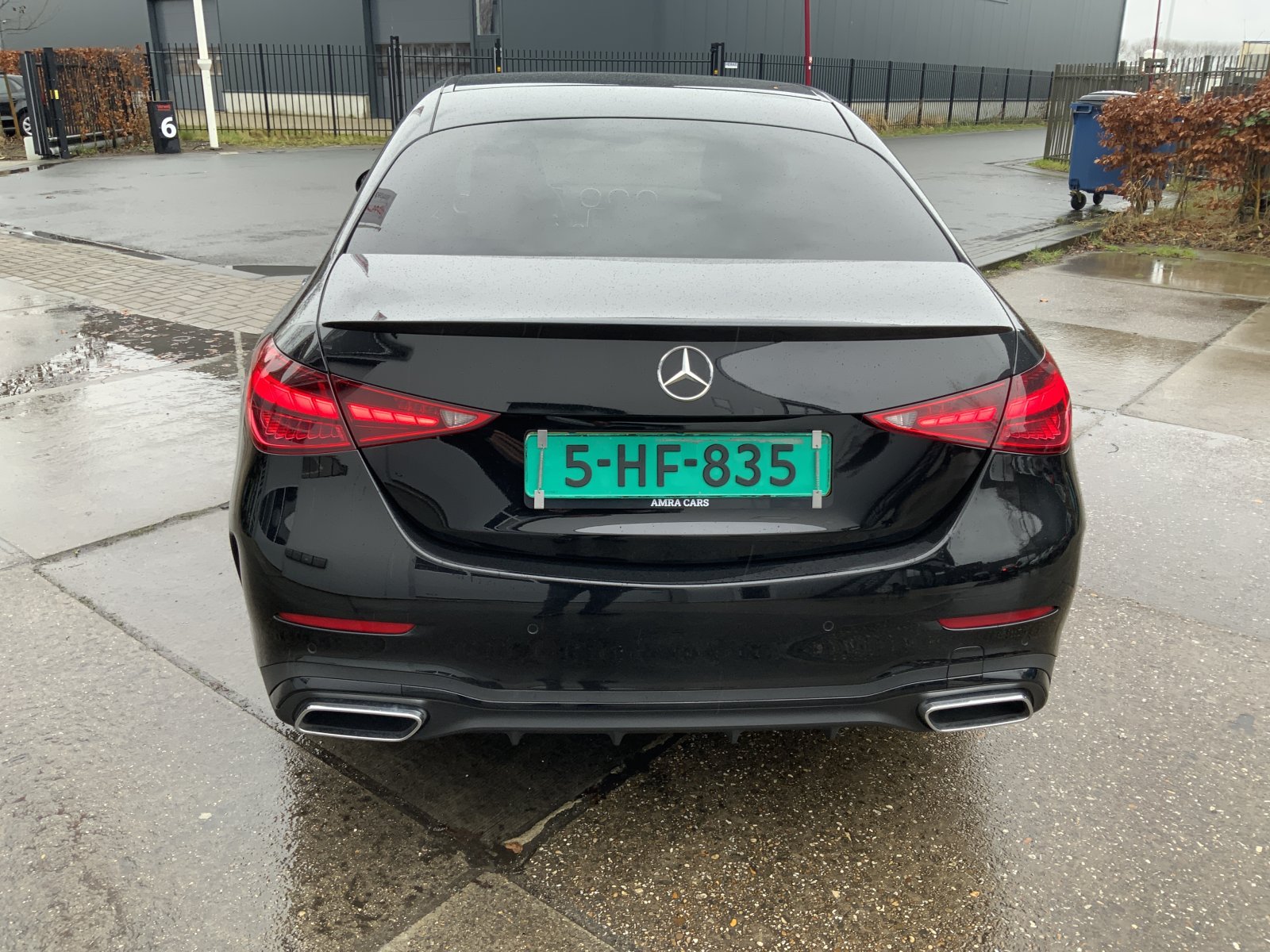 Inspectiefoto van Mercedes-Benz C-klasse