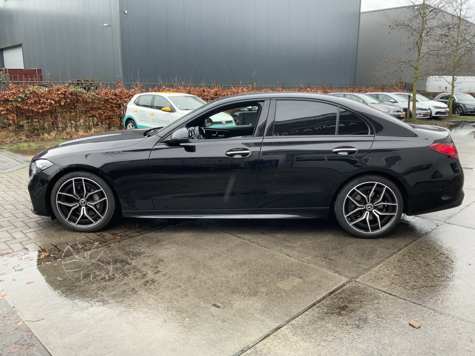 Inspectiefoto van Mercedes-Benz C-klasse