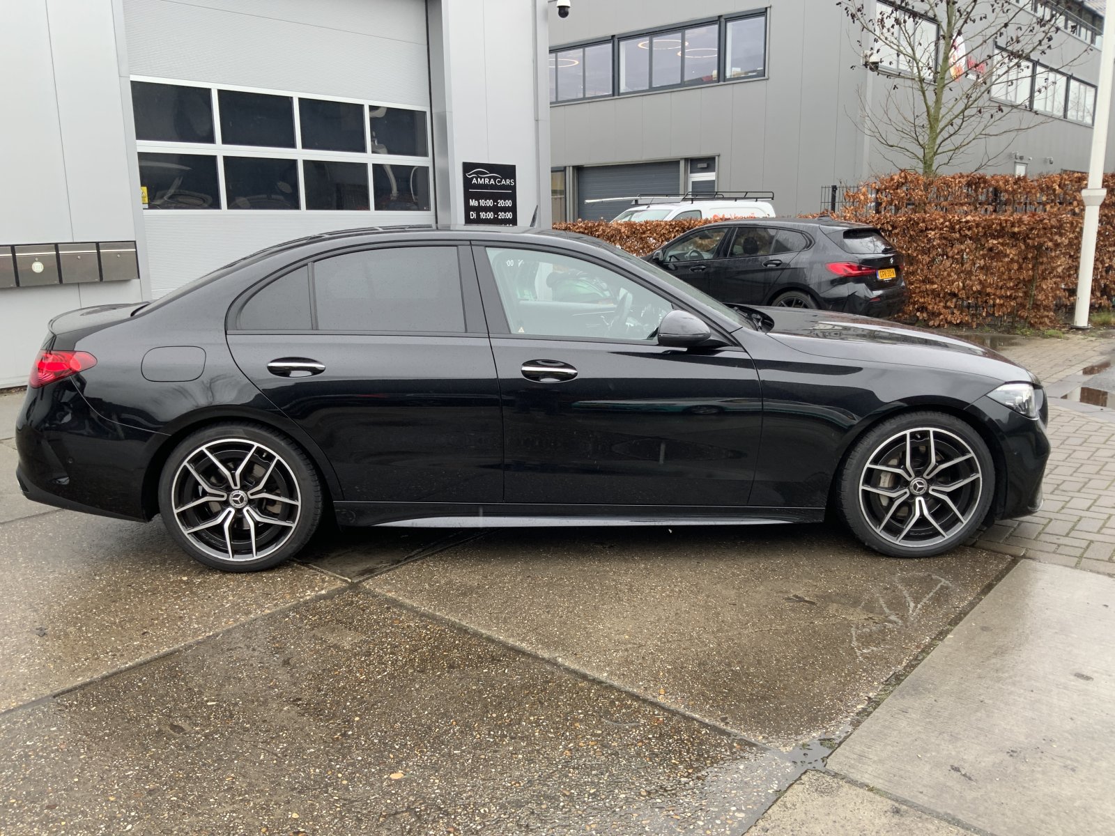 Inspectiefoto van Mercedes-Benz C-klasse