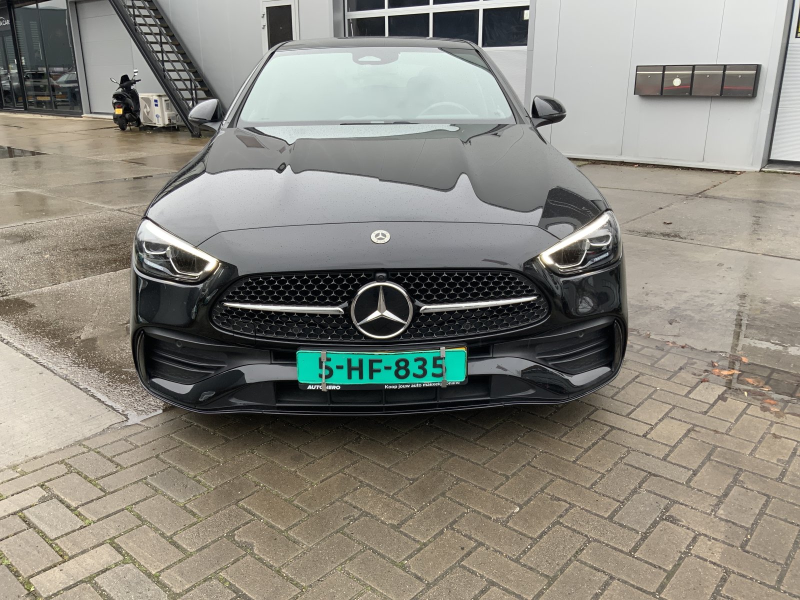 Inspectiefoto van Mercedes-Benz C-klasse