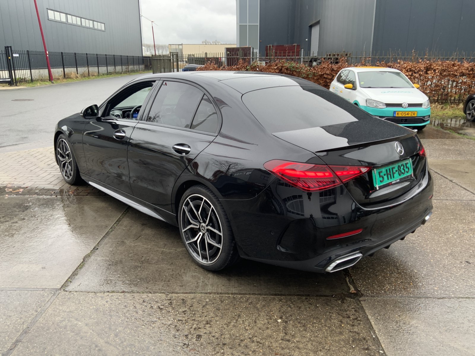 Inspectiefoto van Mercedes-Benz C-klasse