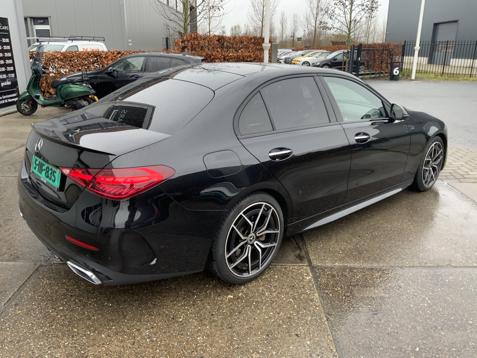 Inspectiefoto van Mercedes-Benz C-klasse
