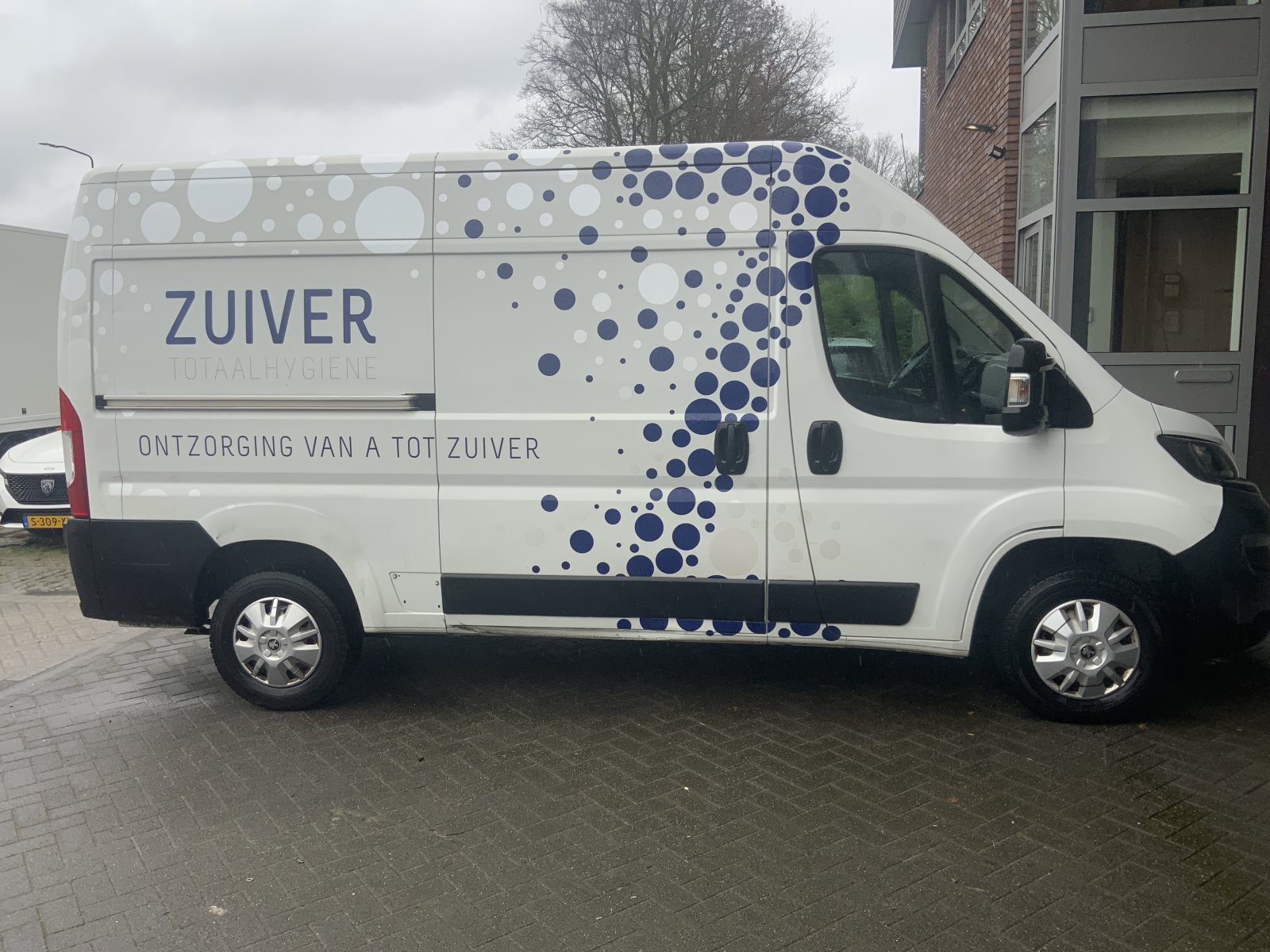 Inspectiefoto van Peugeot Boxer