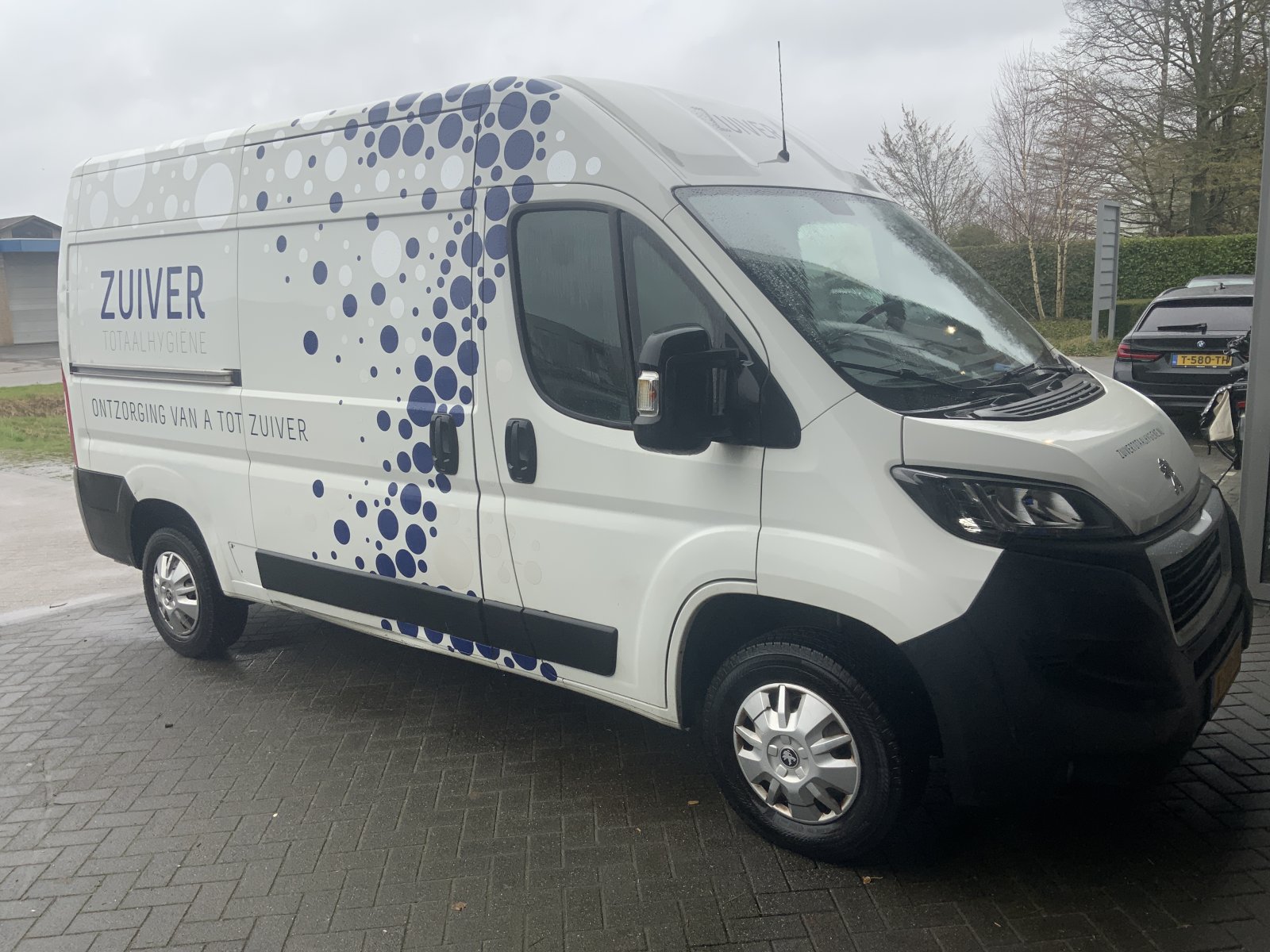 Inspectiefoto van Peugeot Boxer