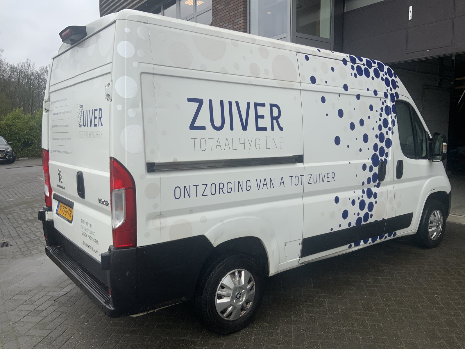 Inspectiefoto van Peugeot Boxer