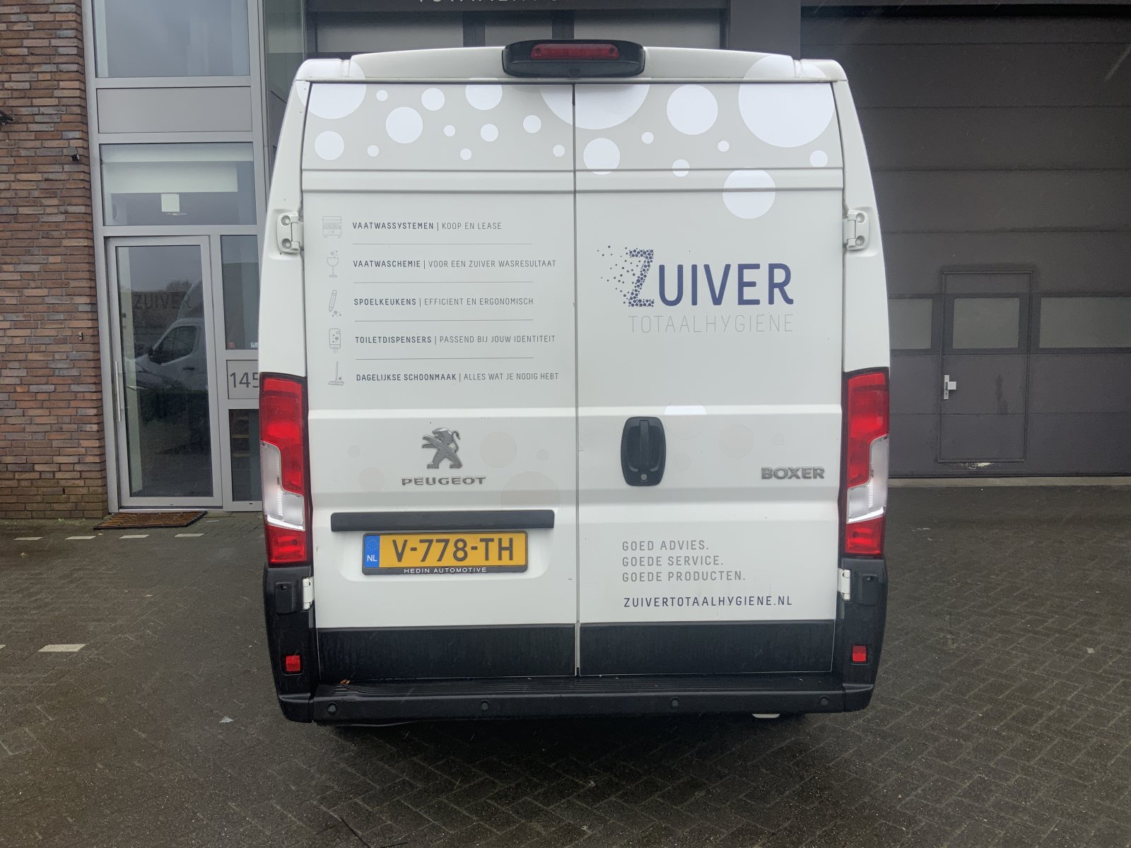 Inspectiefoto van Peugeot Boxer