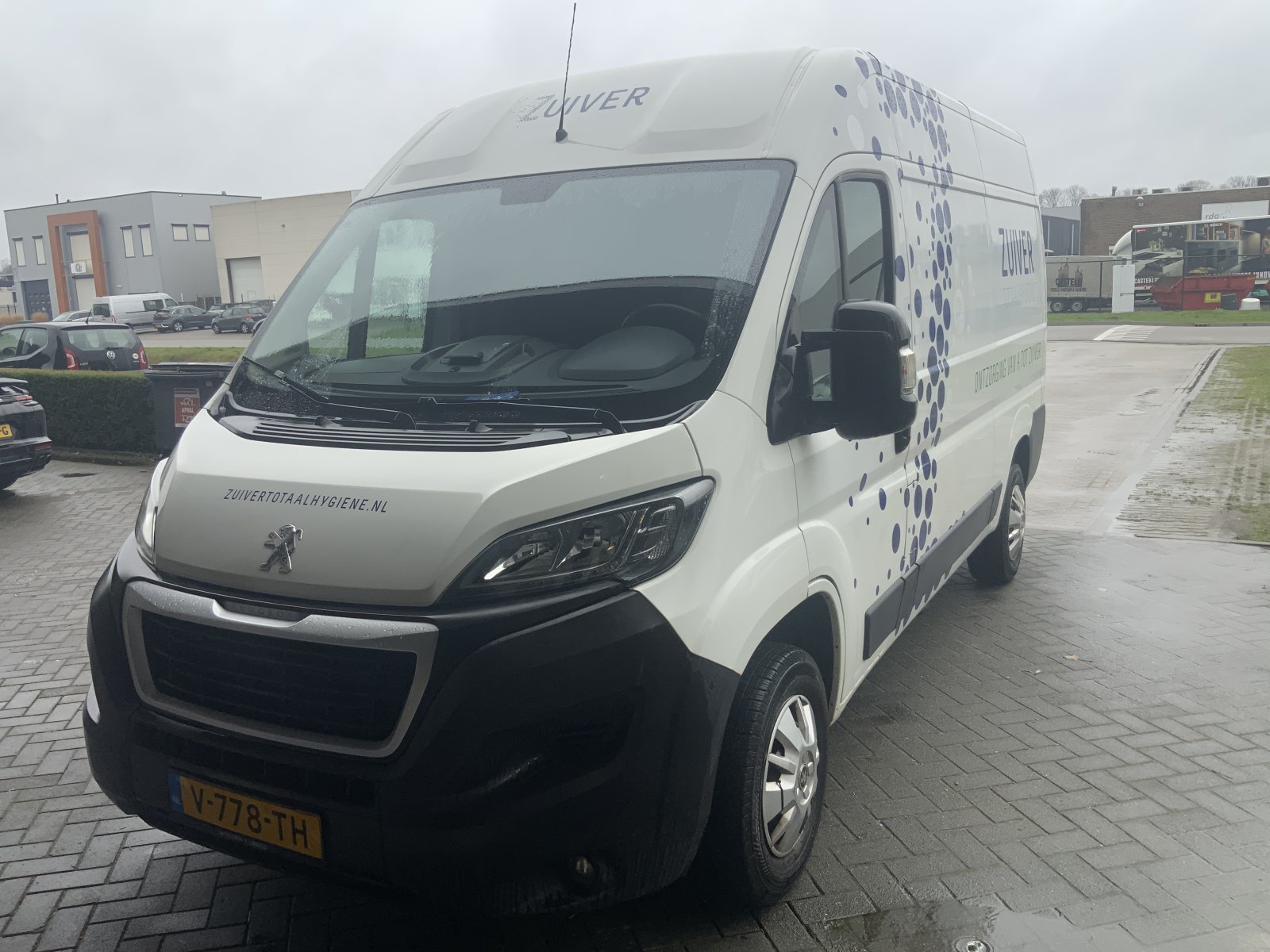 Peugeot Boxer  2018 - voorkant