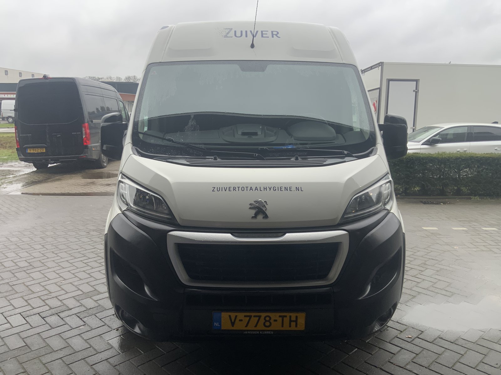 Inspectiefoto van Peugeot Boxer