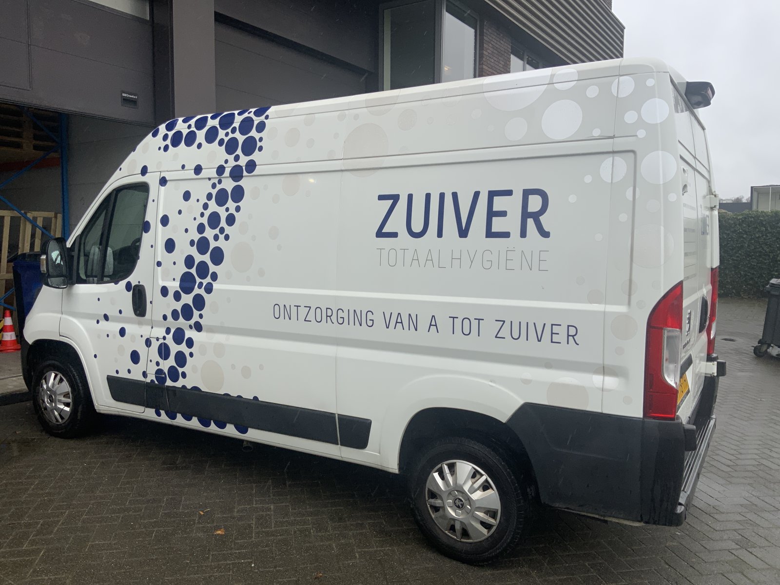 Inspectiefoto van Peugeot Boxer