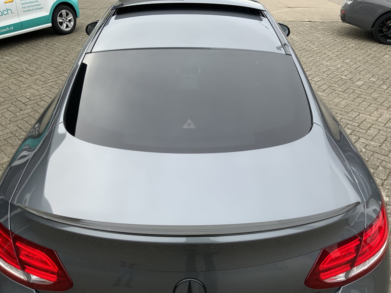 Inspectiefoto van Mercedes-Benz C-klasse Coupé