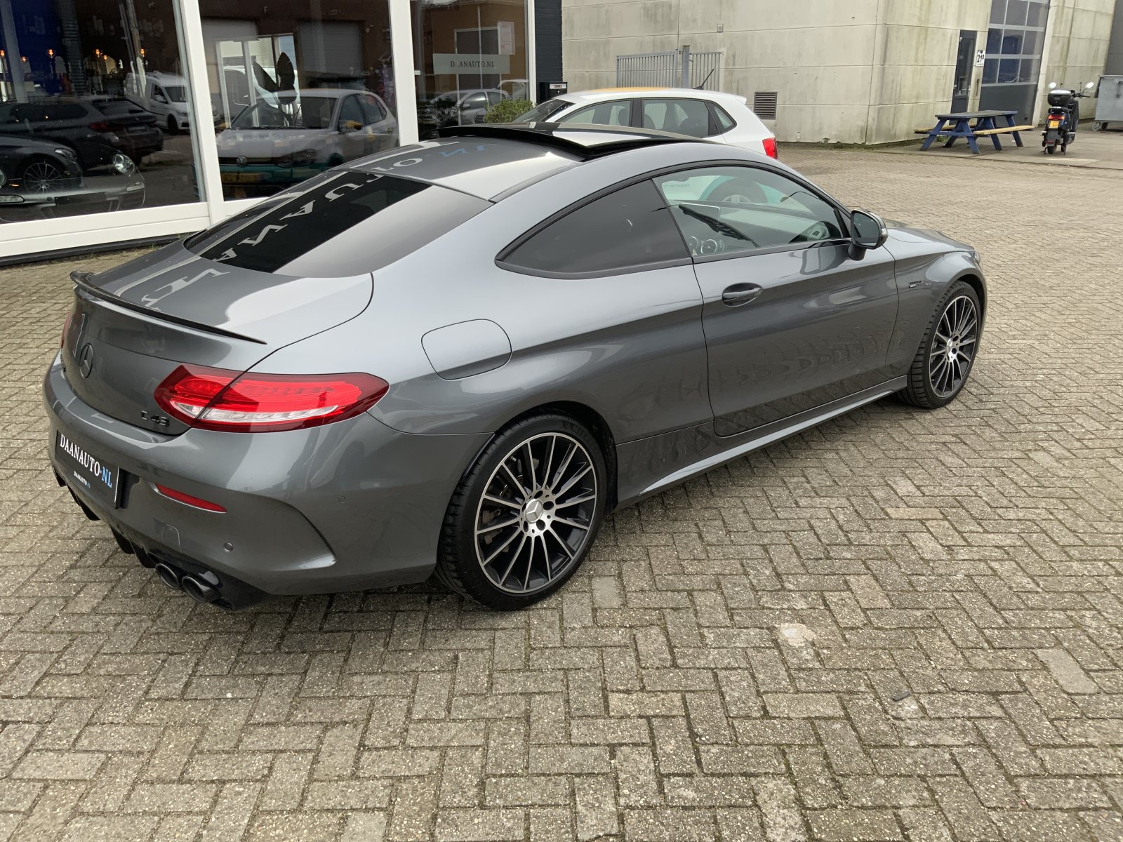 Inspectiefoto van Mercedes-Benz C-klasse Coupé