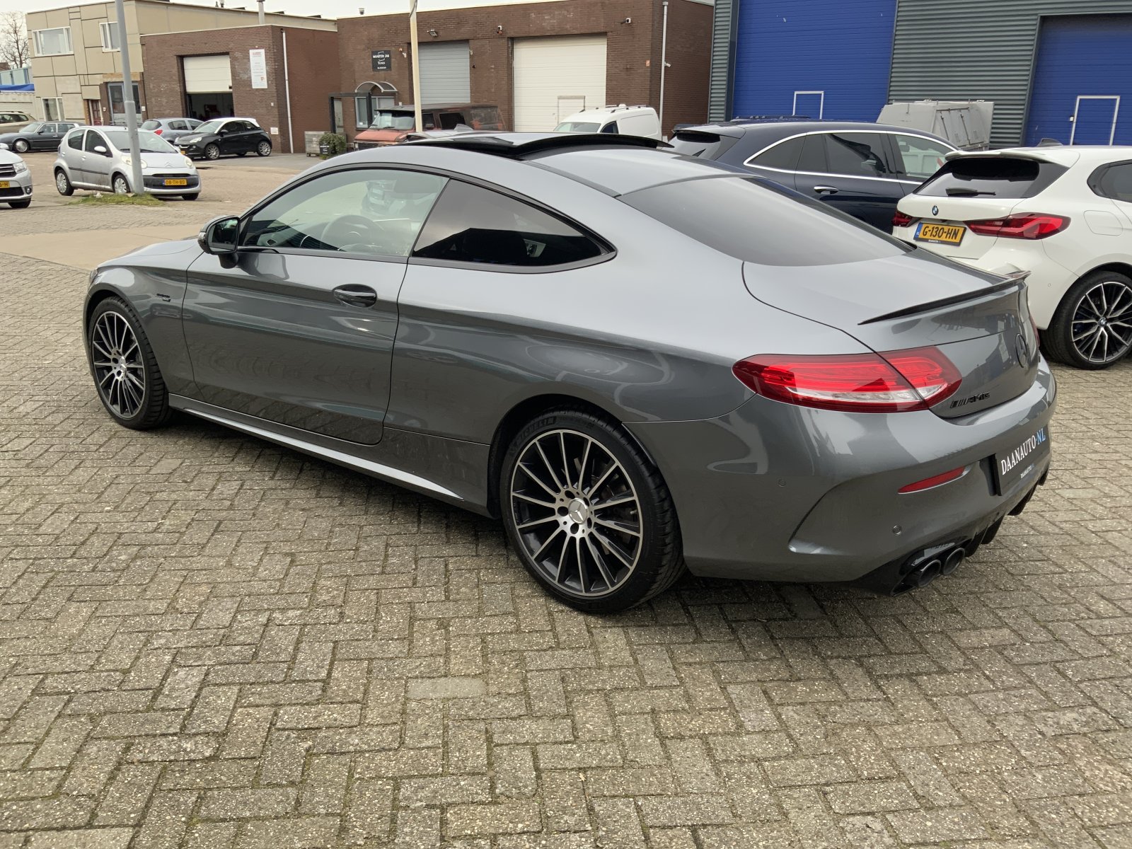 Inspectiefoto van Mercedes-Benz C-klasse Coupé