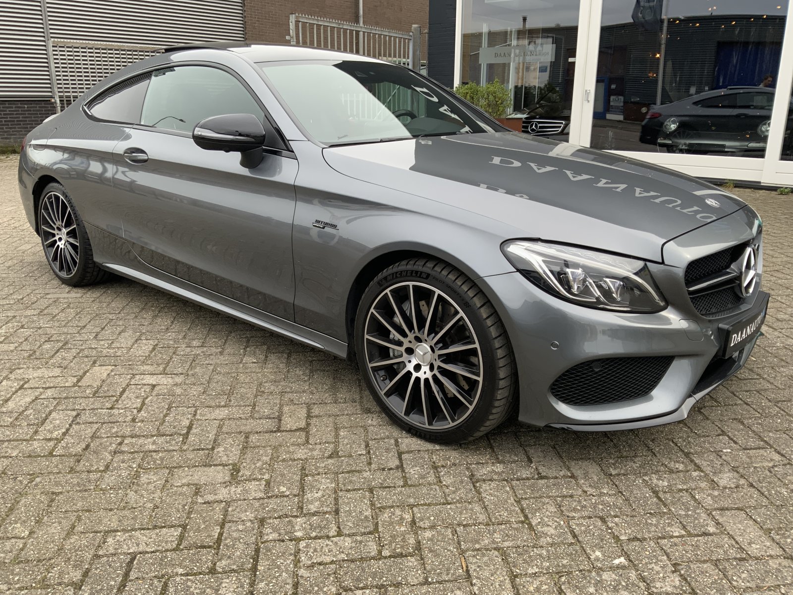 Inspectiefoto van Mercedes-Benz C-klasse Coupé
