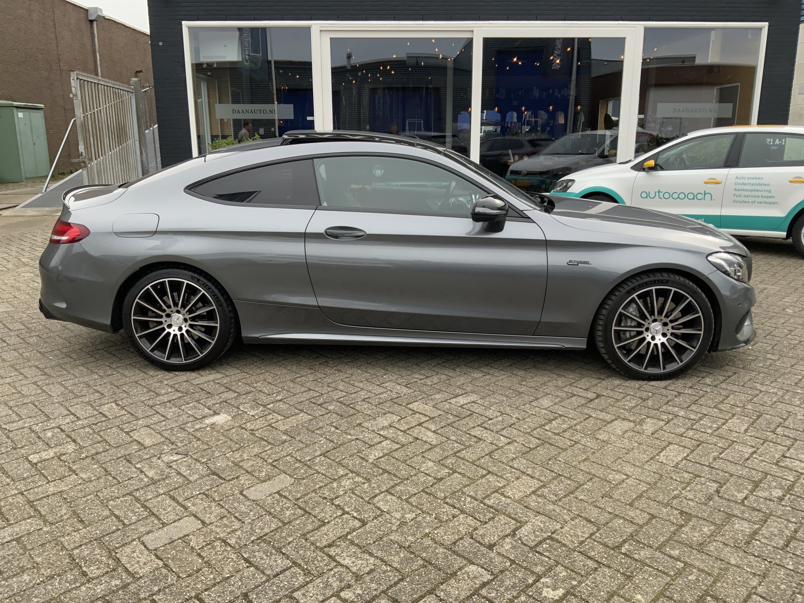 Inspectiefoto van Mercedes-Benz C-klasse Coupé