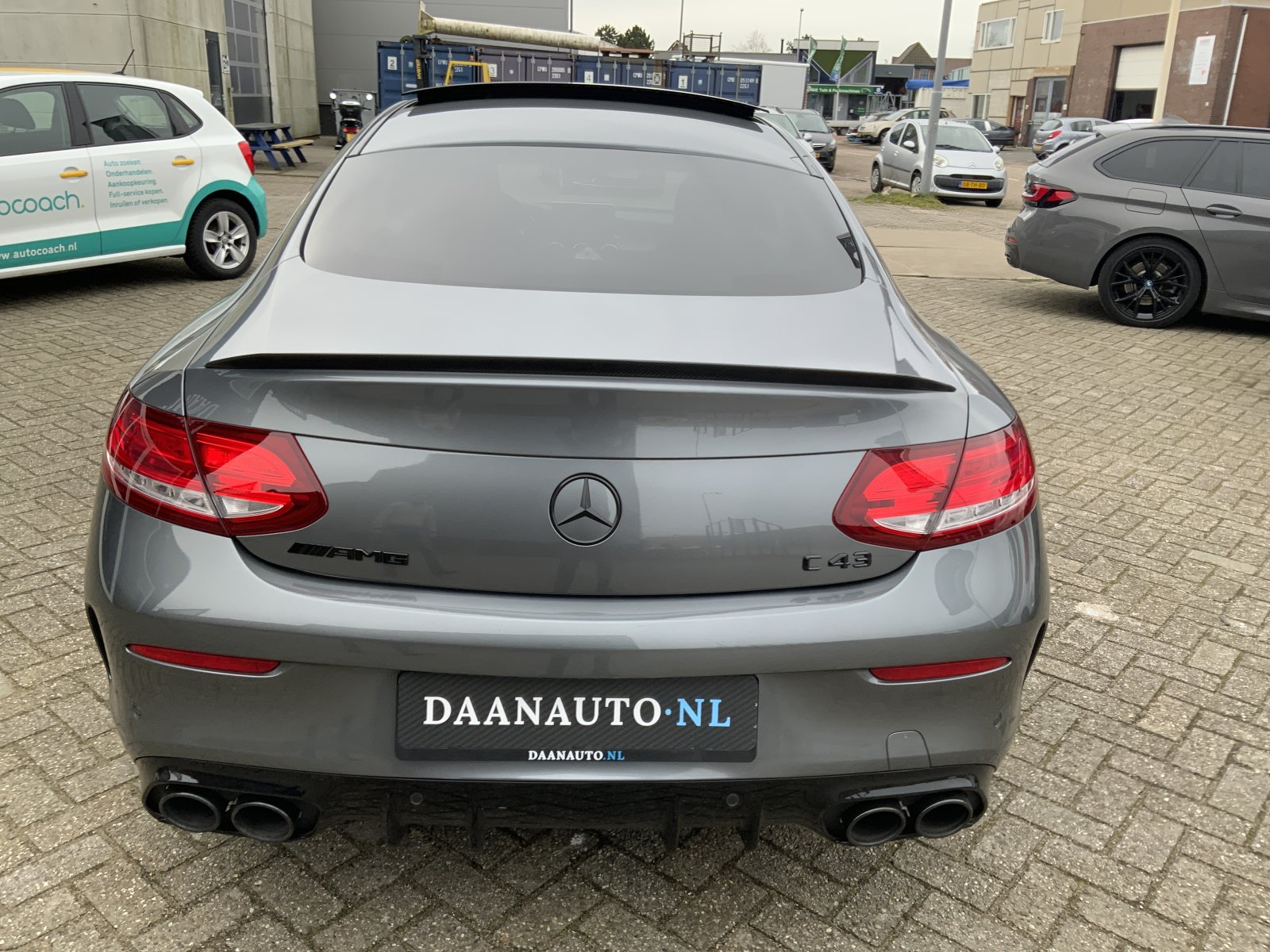 Inspectiefoto van Mercedes-Benz C-klasse Coupé