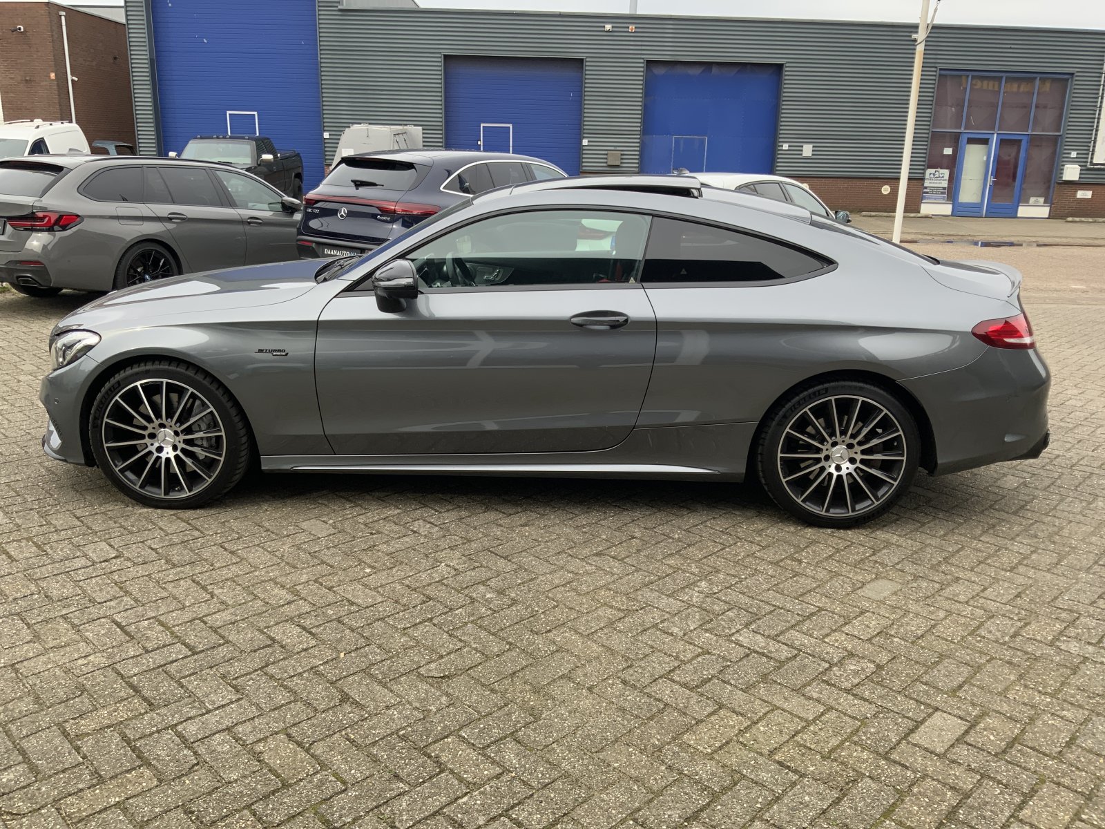 Inspectiefoto van Mercedes-Benz C-klasse Coupé