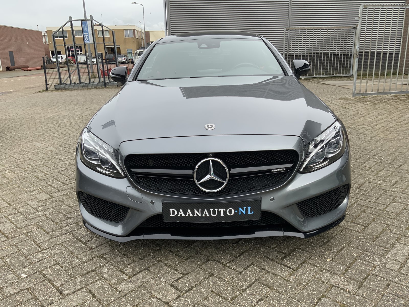 Inspectiefoto van Mercedes-Benz C-klasse Coupé