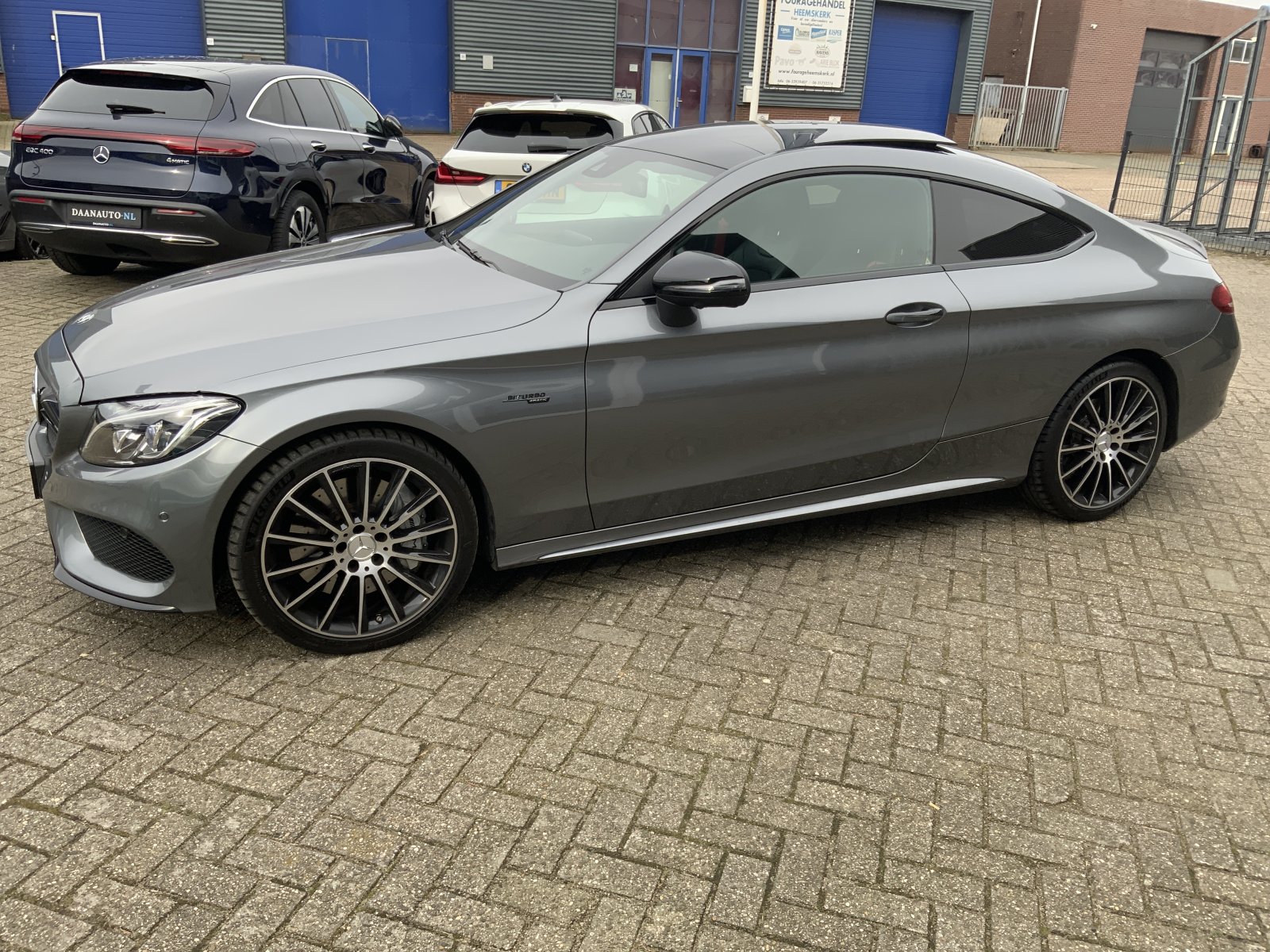 Mercedes-Benz C-klasse Coupé AMG 43 4MATIC 2017 - voorkant