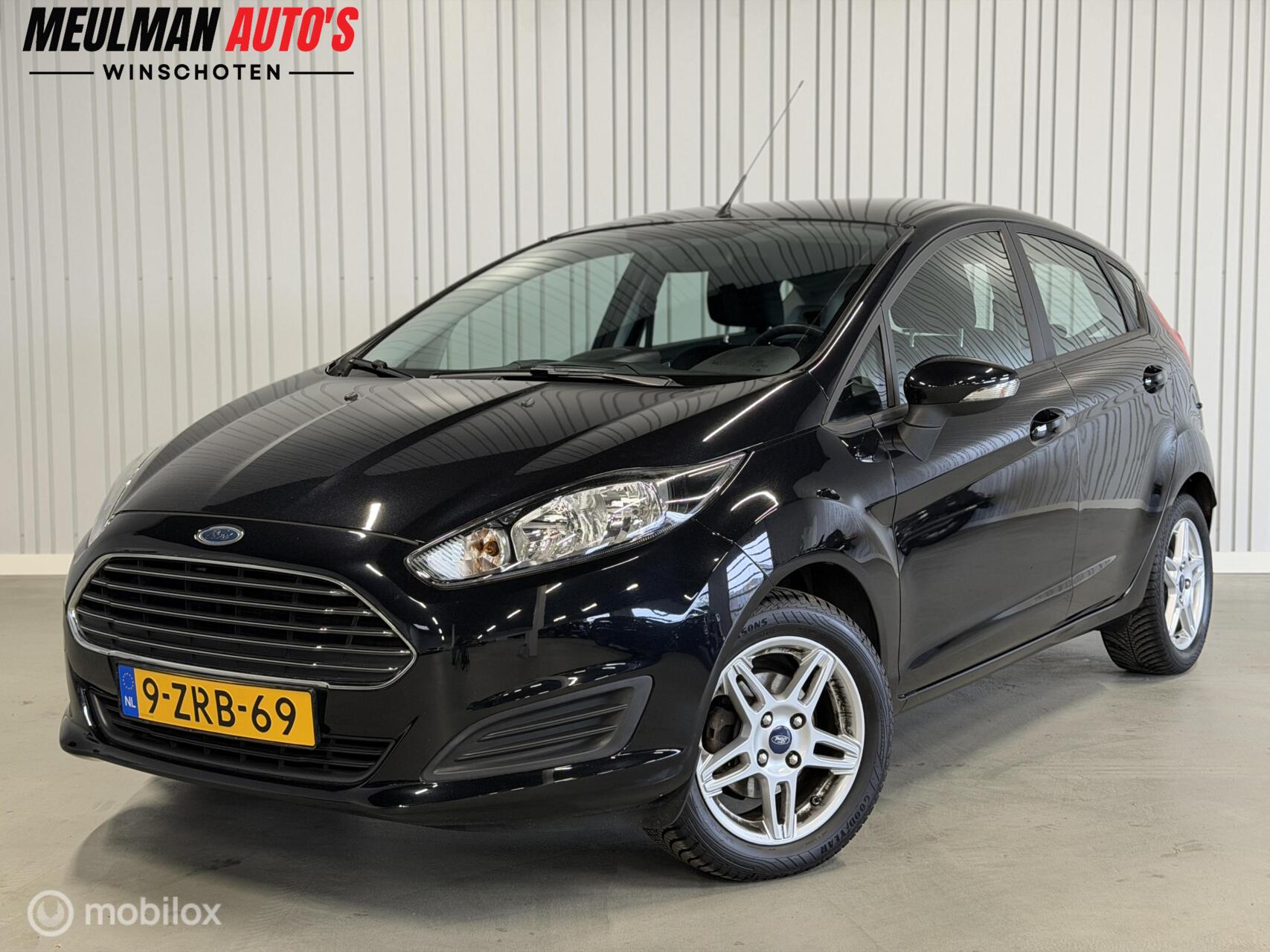 Ford Fiesta 1.0 Style 2015 - voorkant