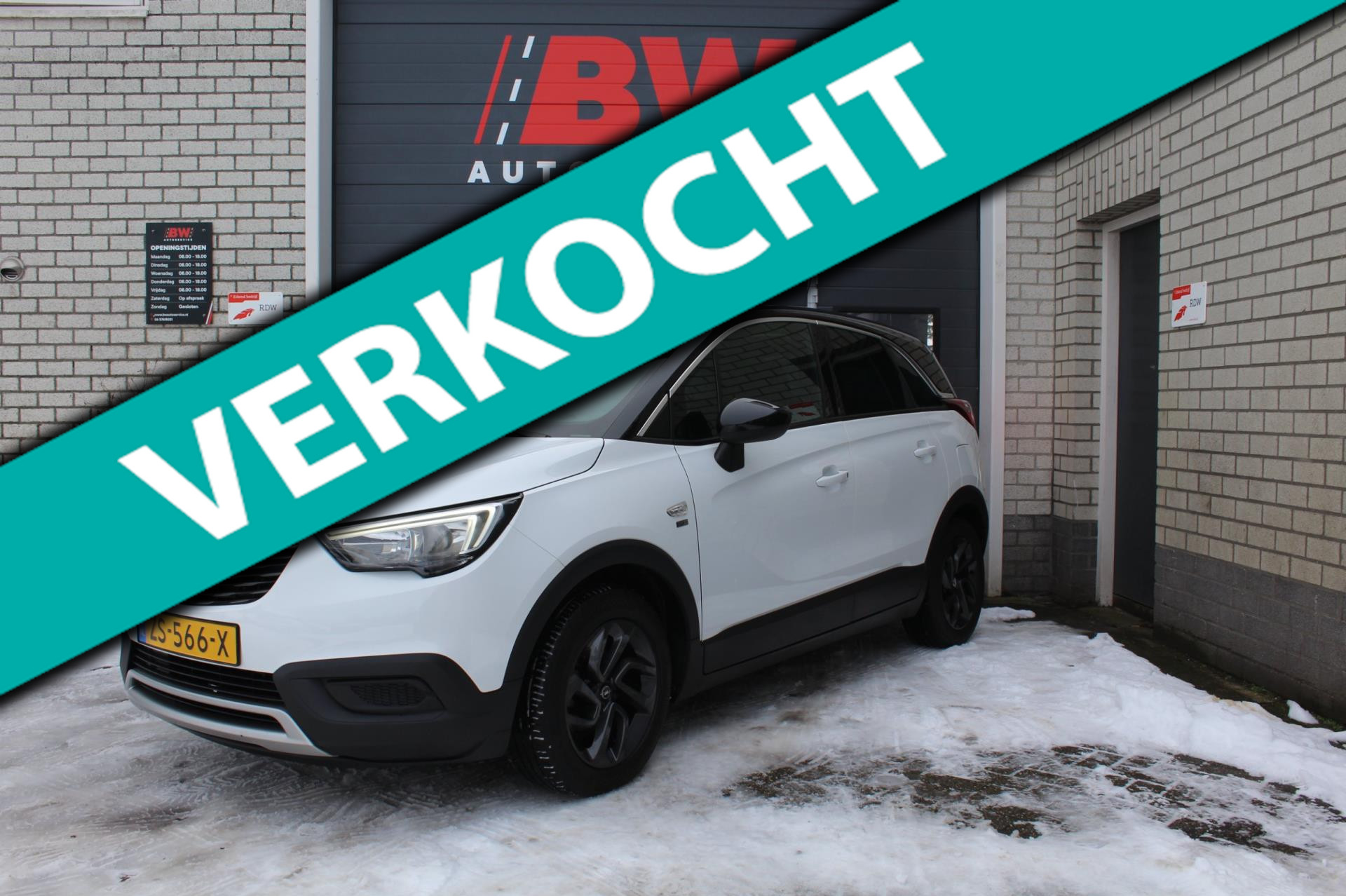 Foto van OPEL CROSSLAND X