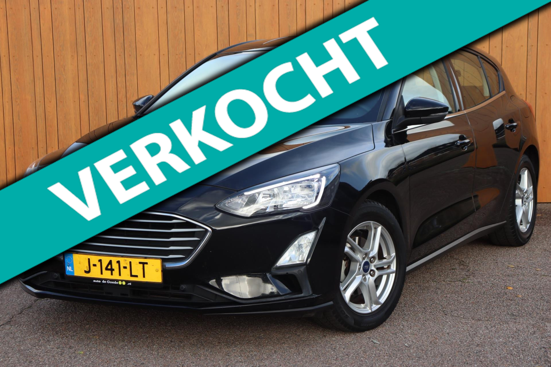 Ford Focus 1.0 EcoBoost Hybrid Trend Edition Business org.NL camera 2020 - voorkant