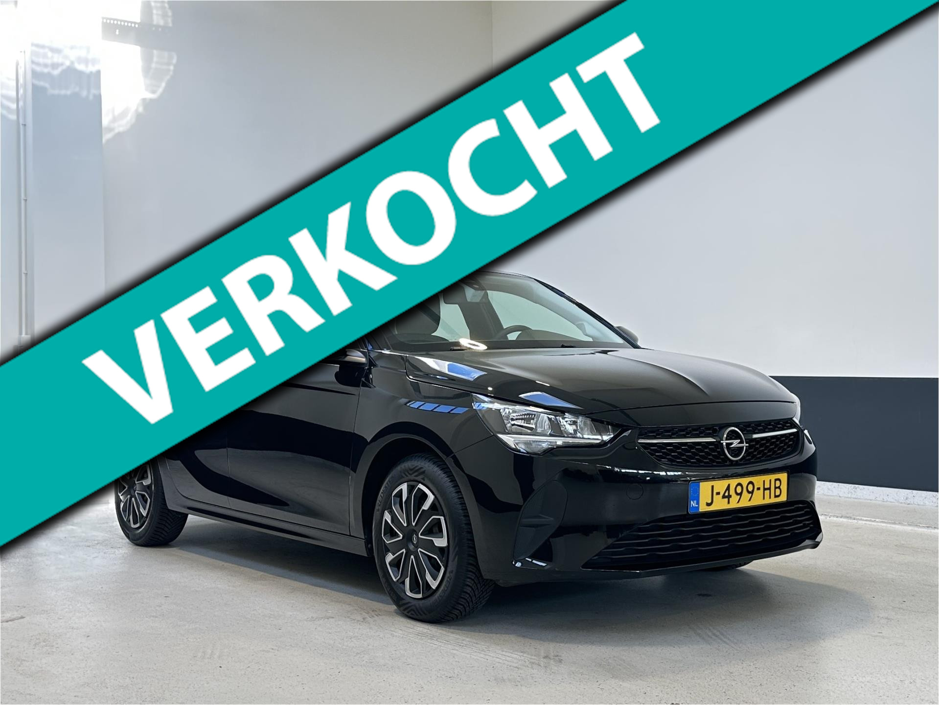 Opel Corsa 1.2 Edition| Apple Carplay Android Auto | NL | Navigatie | PDC | Trekhaak| 2020 - voorkant
