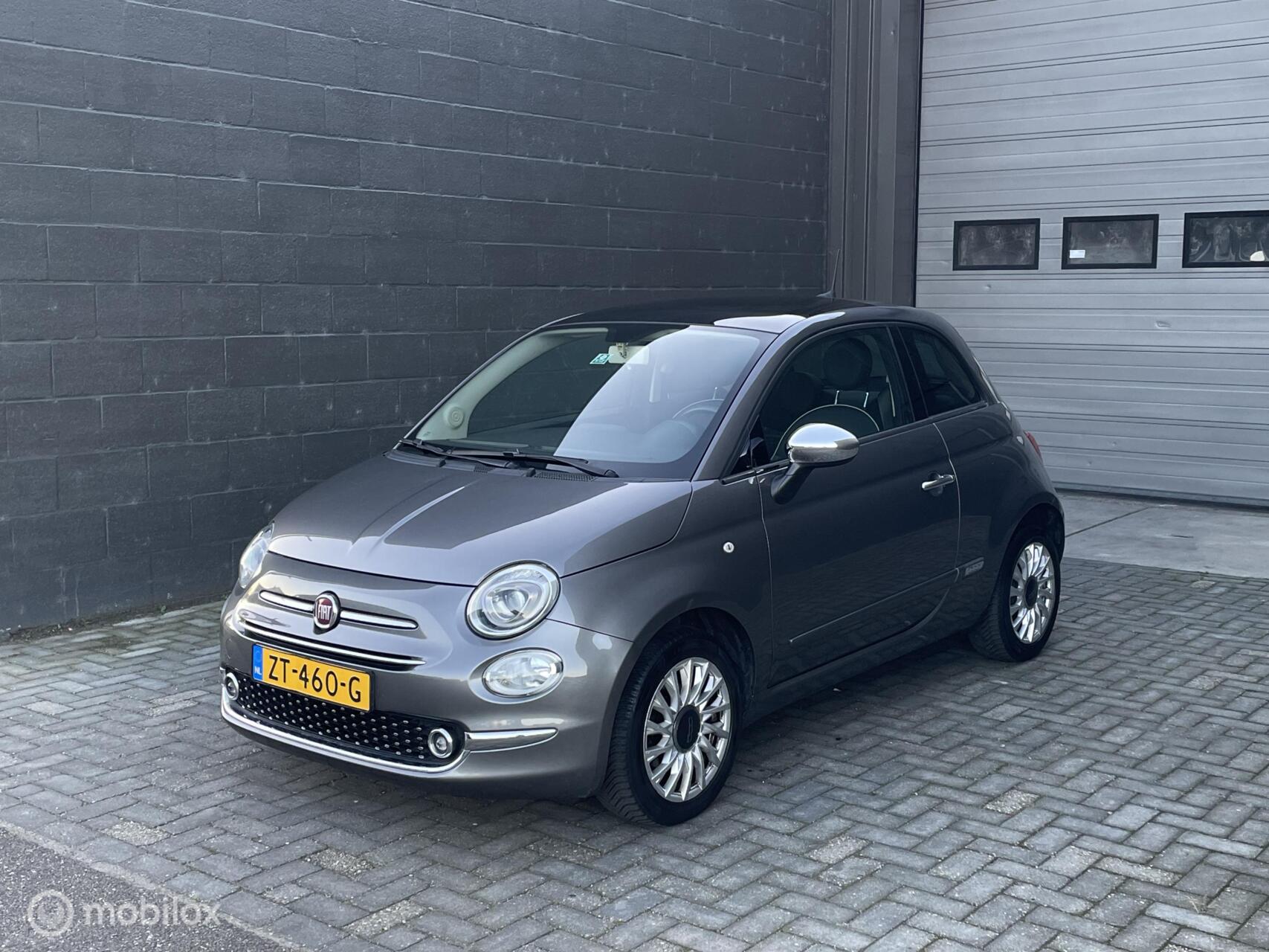 Fiat Fiat 500 1.2 Lounge | AIRCO | Pano | PDC | Virtual Cockpit | 2018 - voorkant