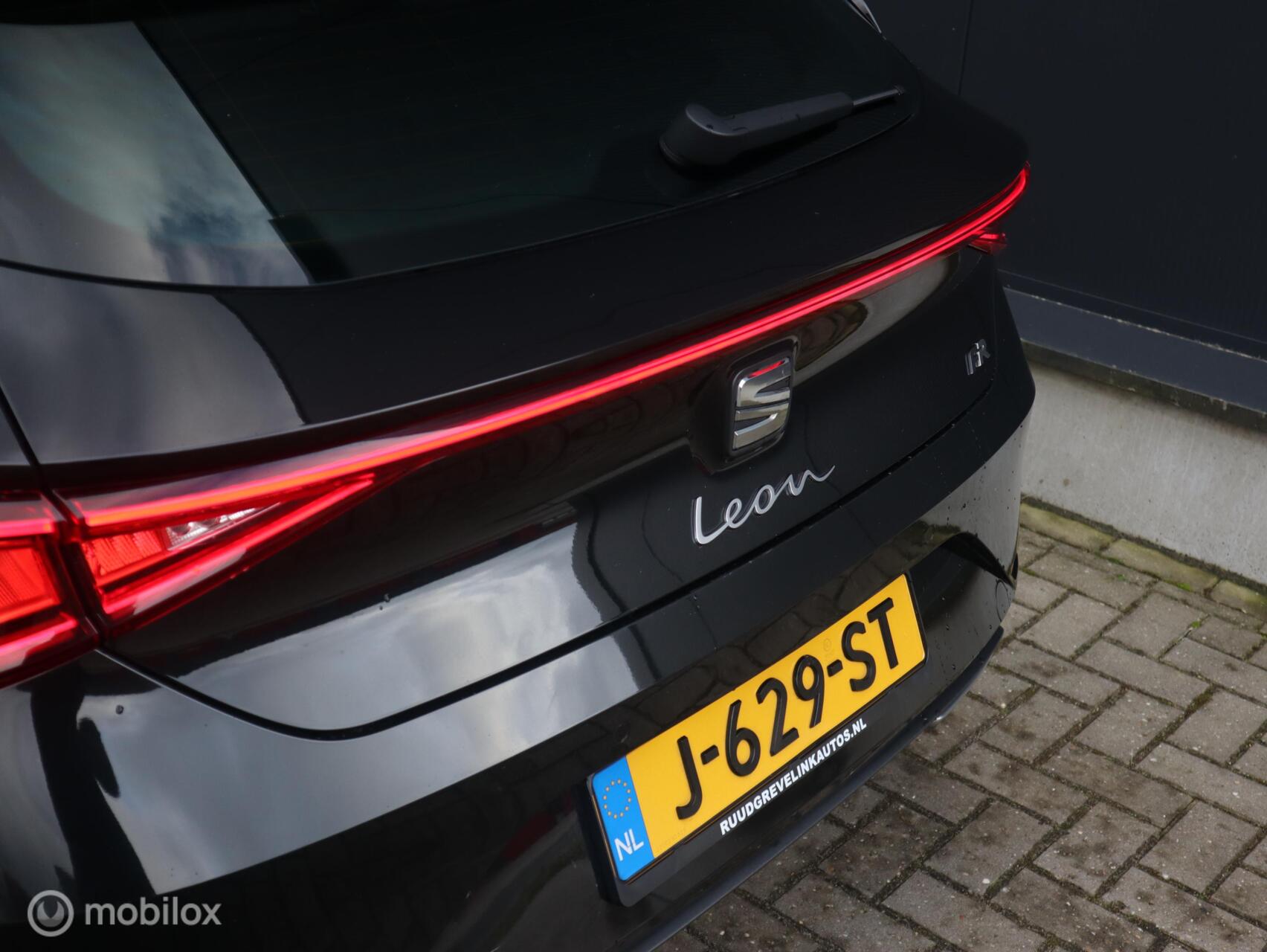 Foto van Seat Leon