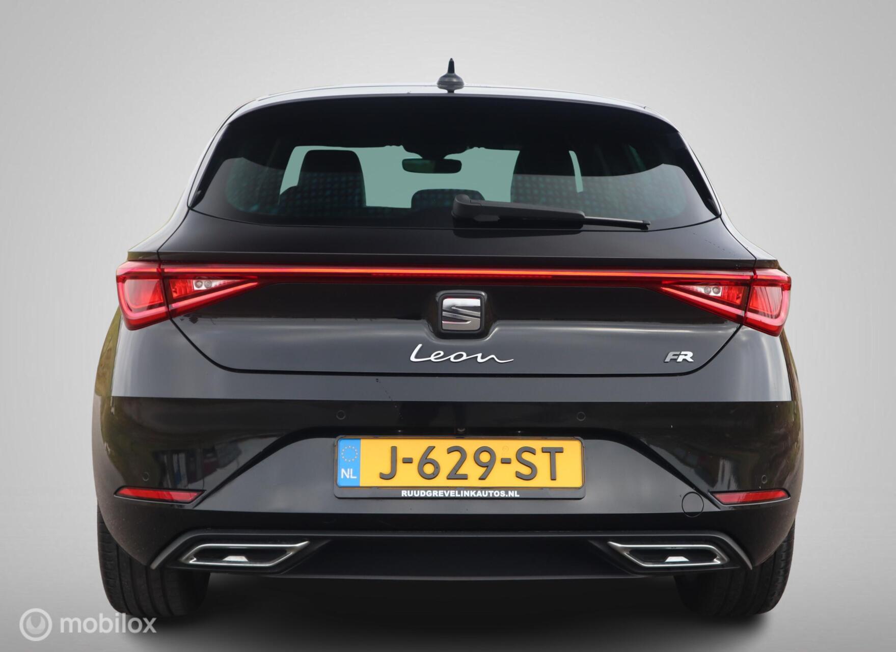 Foto van Seat Leon