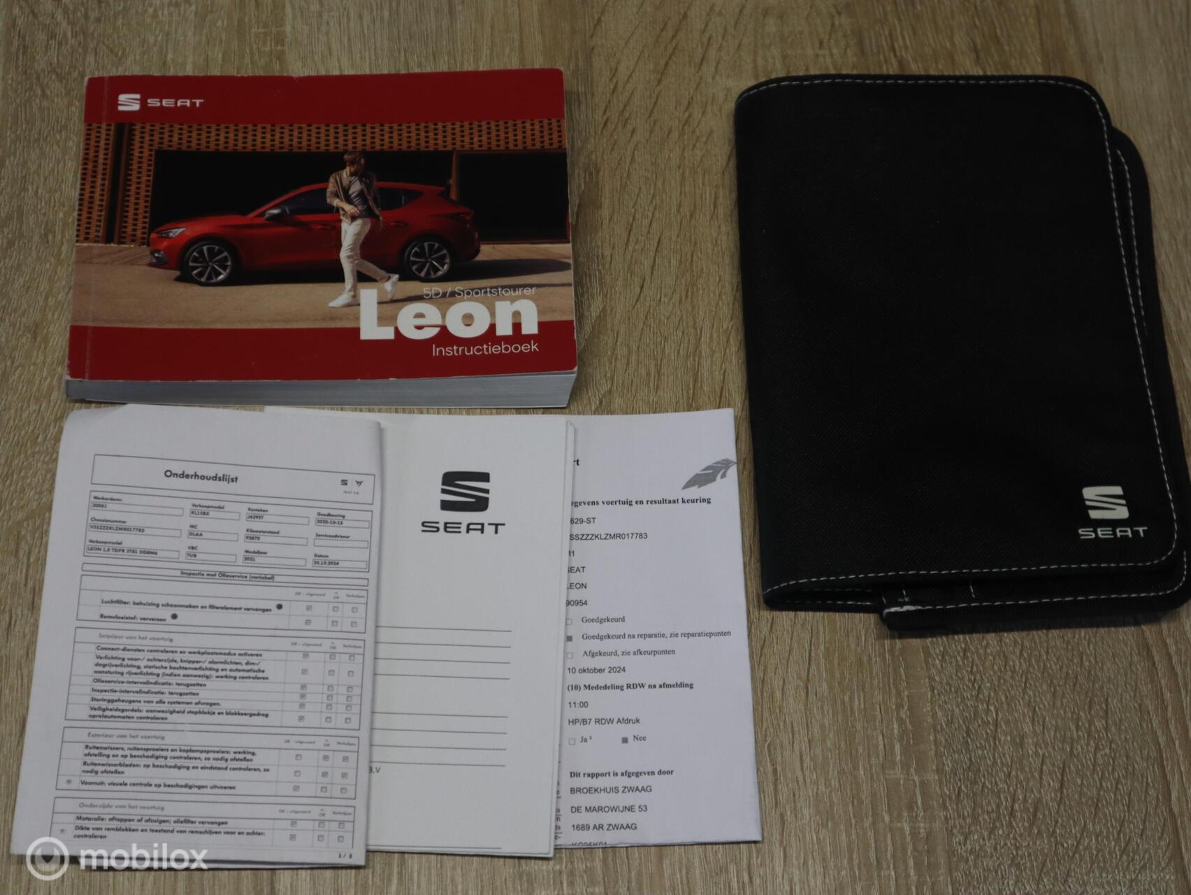 Foto van Seat Leon