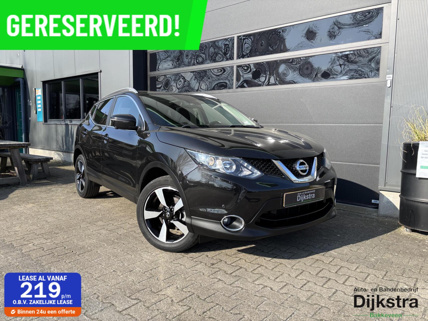 Foto van Nissan Qashqai