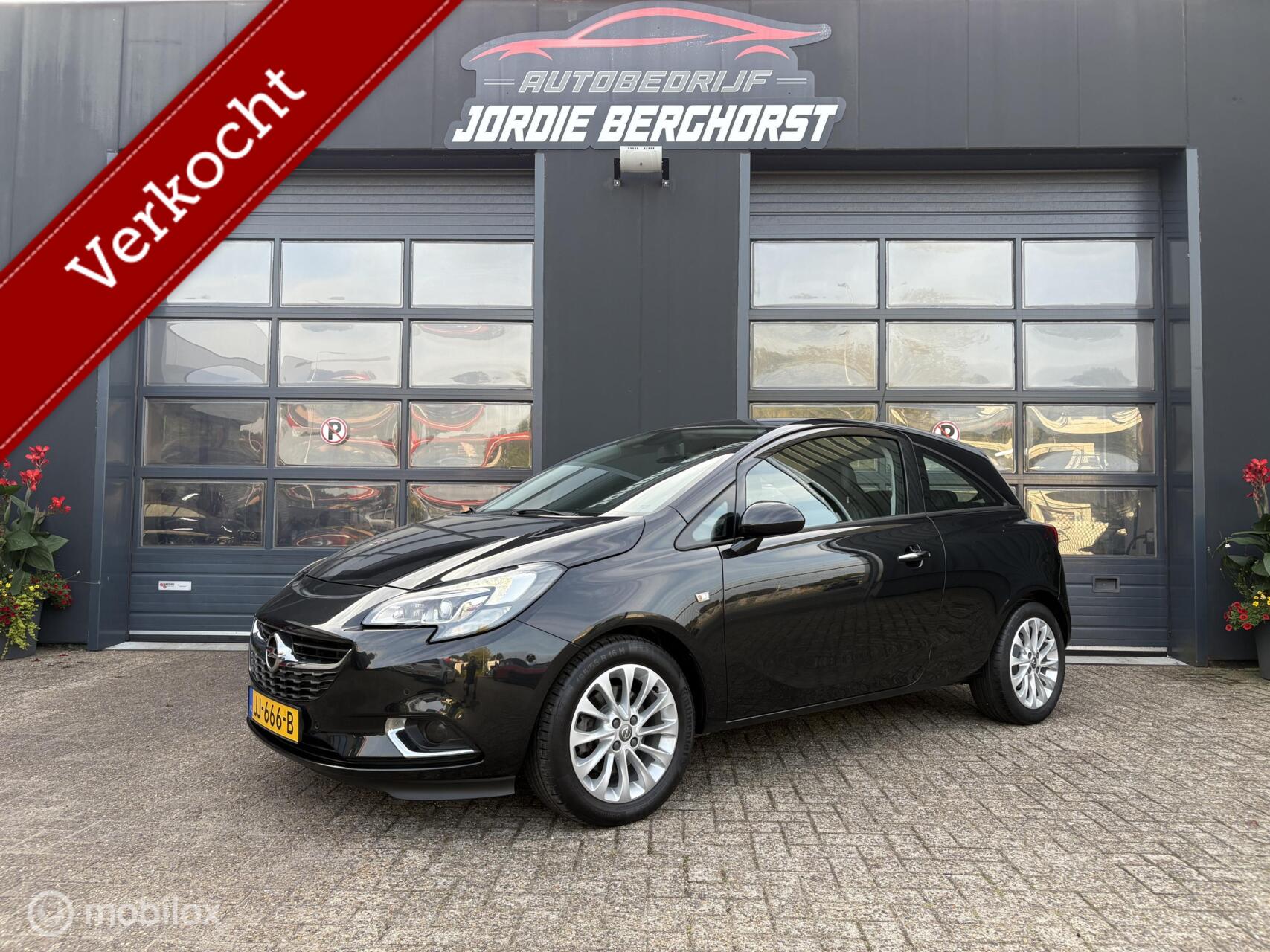 Opel Corsa 1.0 Turbo Cosmo 2016 - voorkant